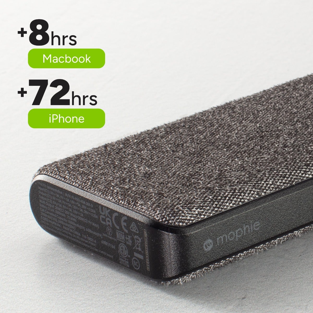 Powerstation Pro 20K Fabric Power Bank - Portable power