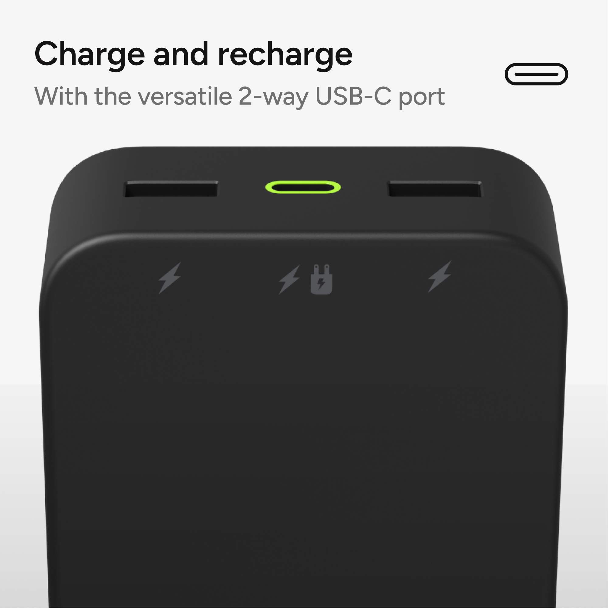 Powerstation XL 20K Power Bank - Portable power banks - Mophie
