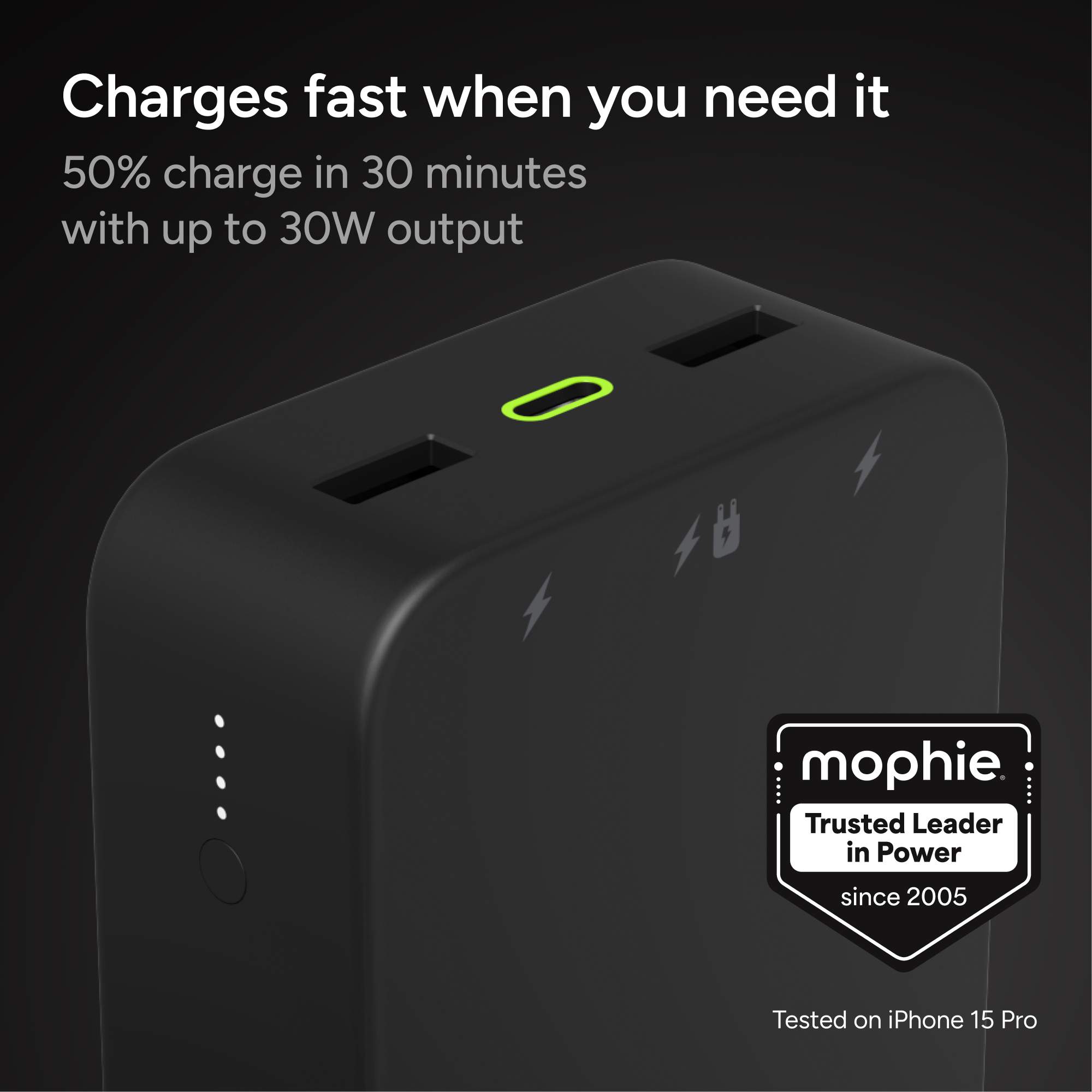 Powerstation XL 20K Power Bank - Portable power banks - Mophie