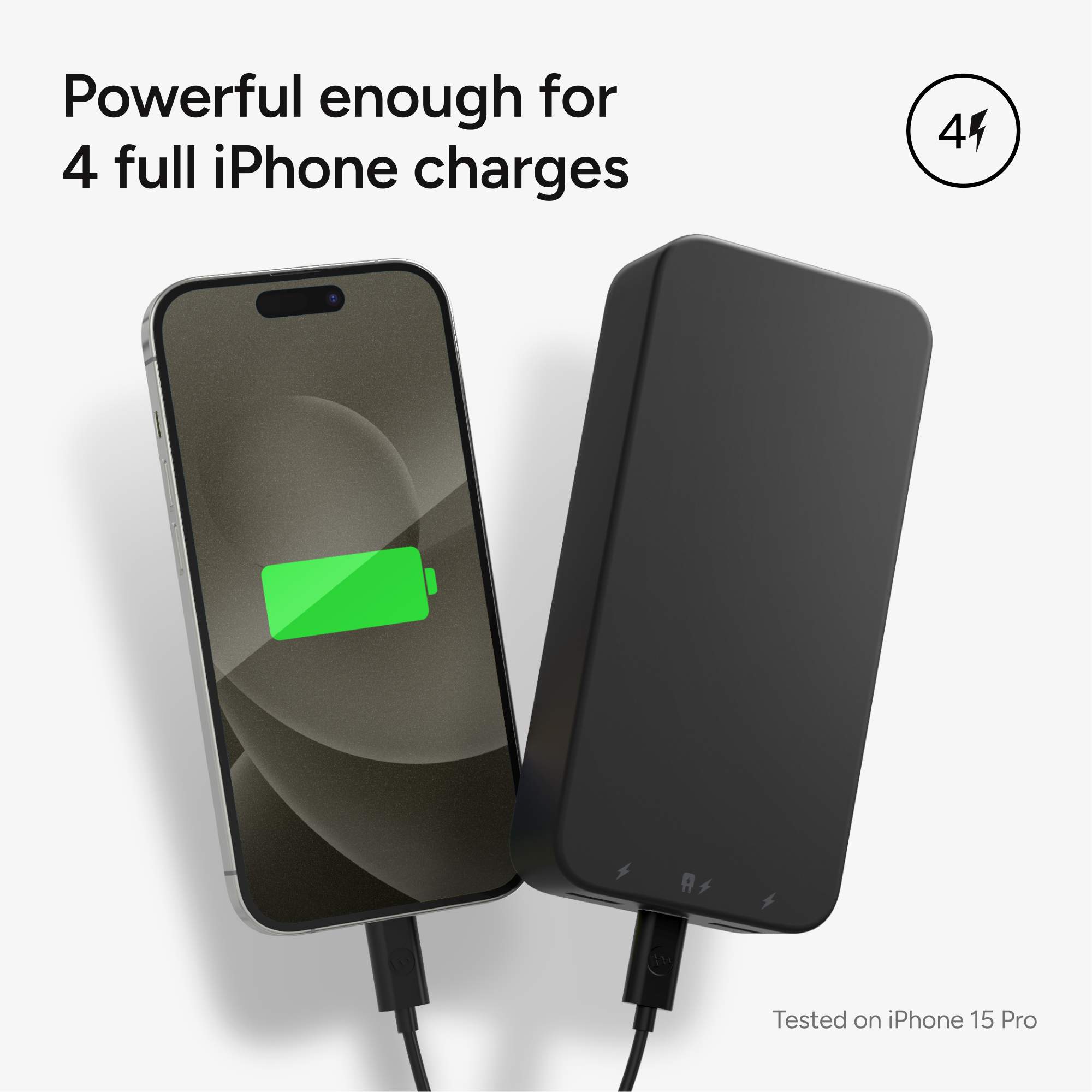 Powerstation XL 20K Power Bank - Portable power banks - Mophie