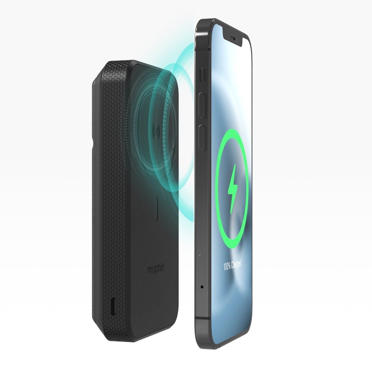 スマホアクセサリー mophie powerstation wireless stand Powerstation for MagSafe Wireless Power Bank with Stand – mophie