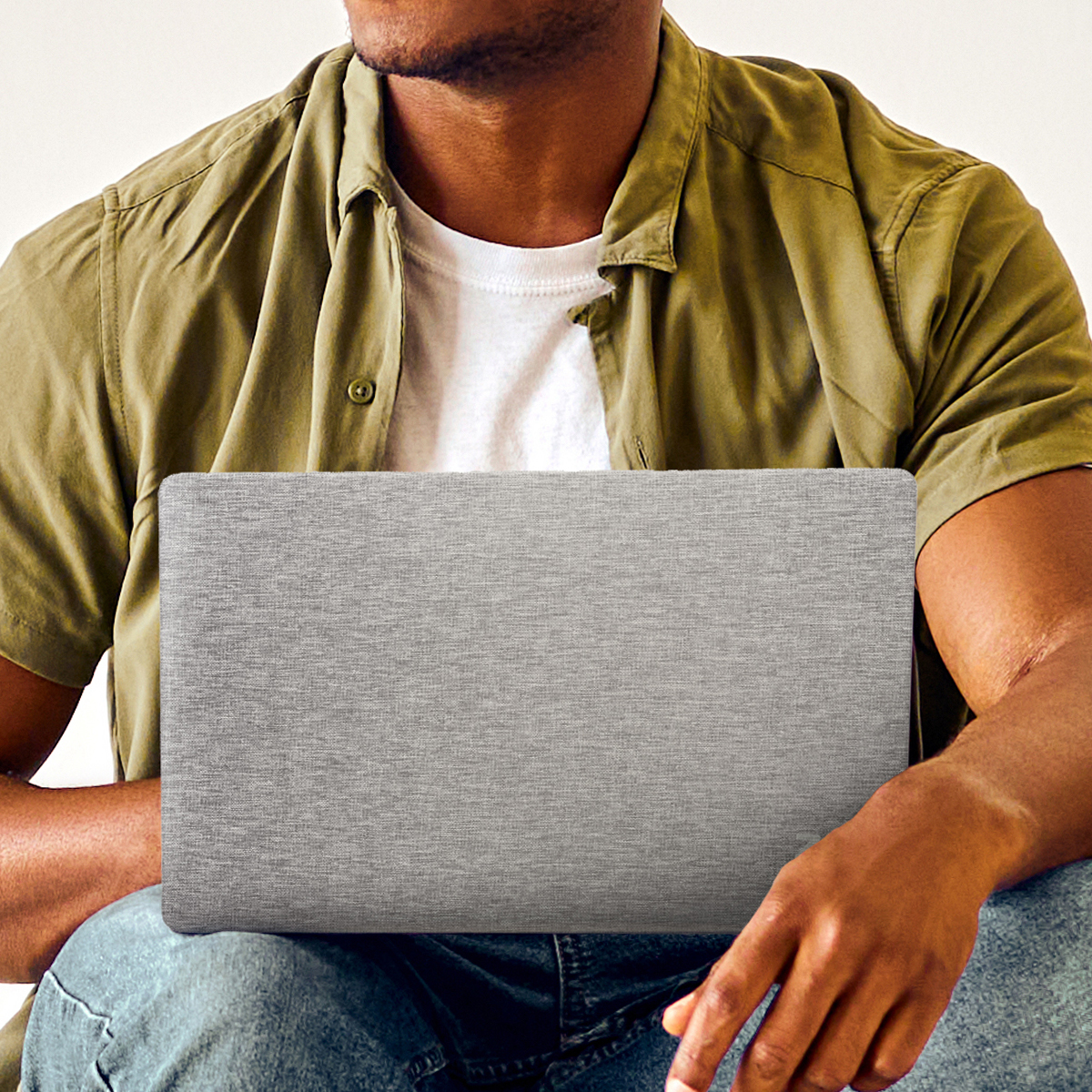 ZAGG MacBook Hardshell Fabric Laptop Case