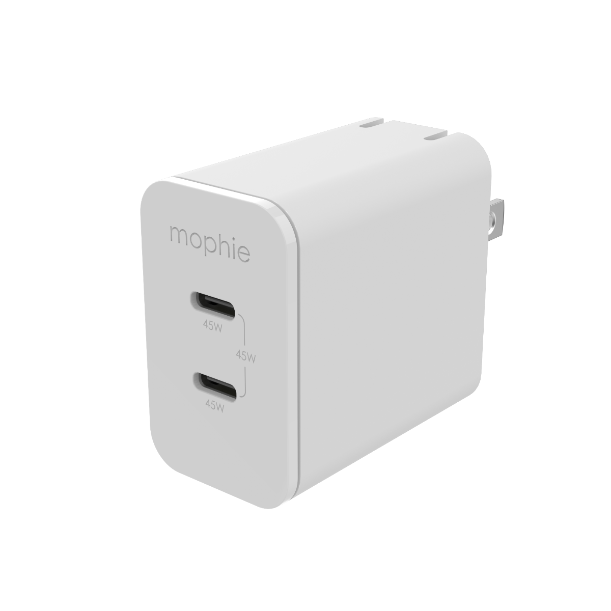 mophie speedport 45 GaN charger (Apple Exclusive)