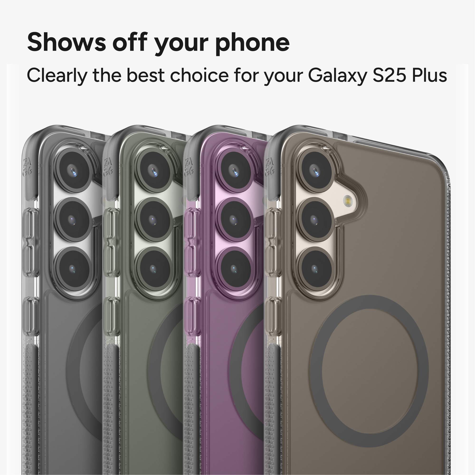 Santa Cruz Snap Magnetic Samsung Galaxy S25+ Cell Phone Case