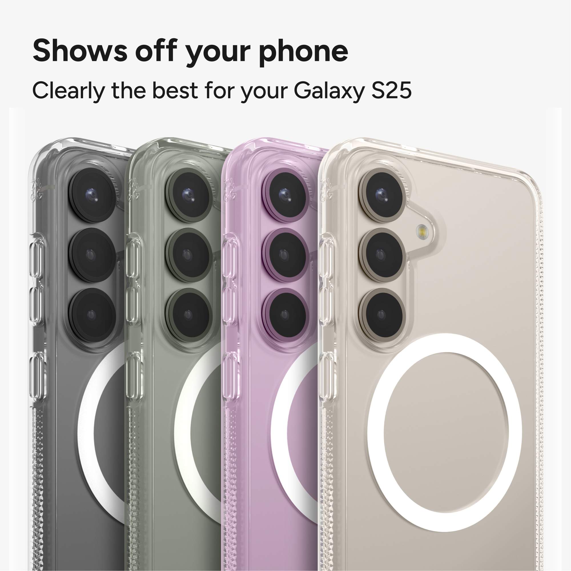 Crystal Palace Snap Magnetic Samsung Galaxy S25 Cell Phone Case