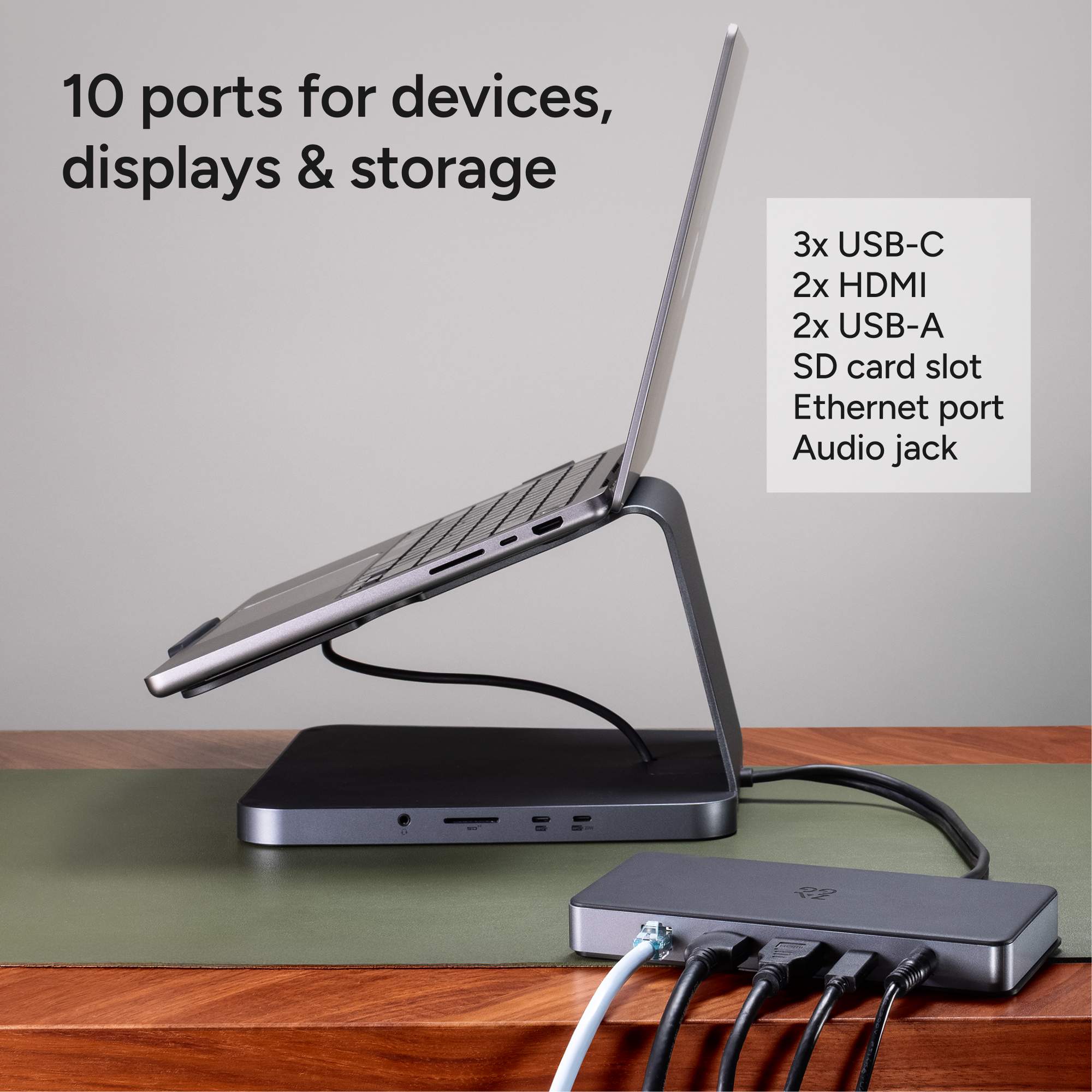 Pro Dock - Powerful workstation - ZAGG