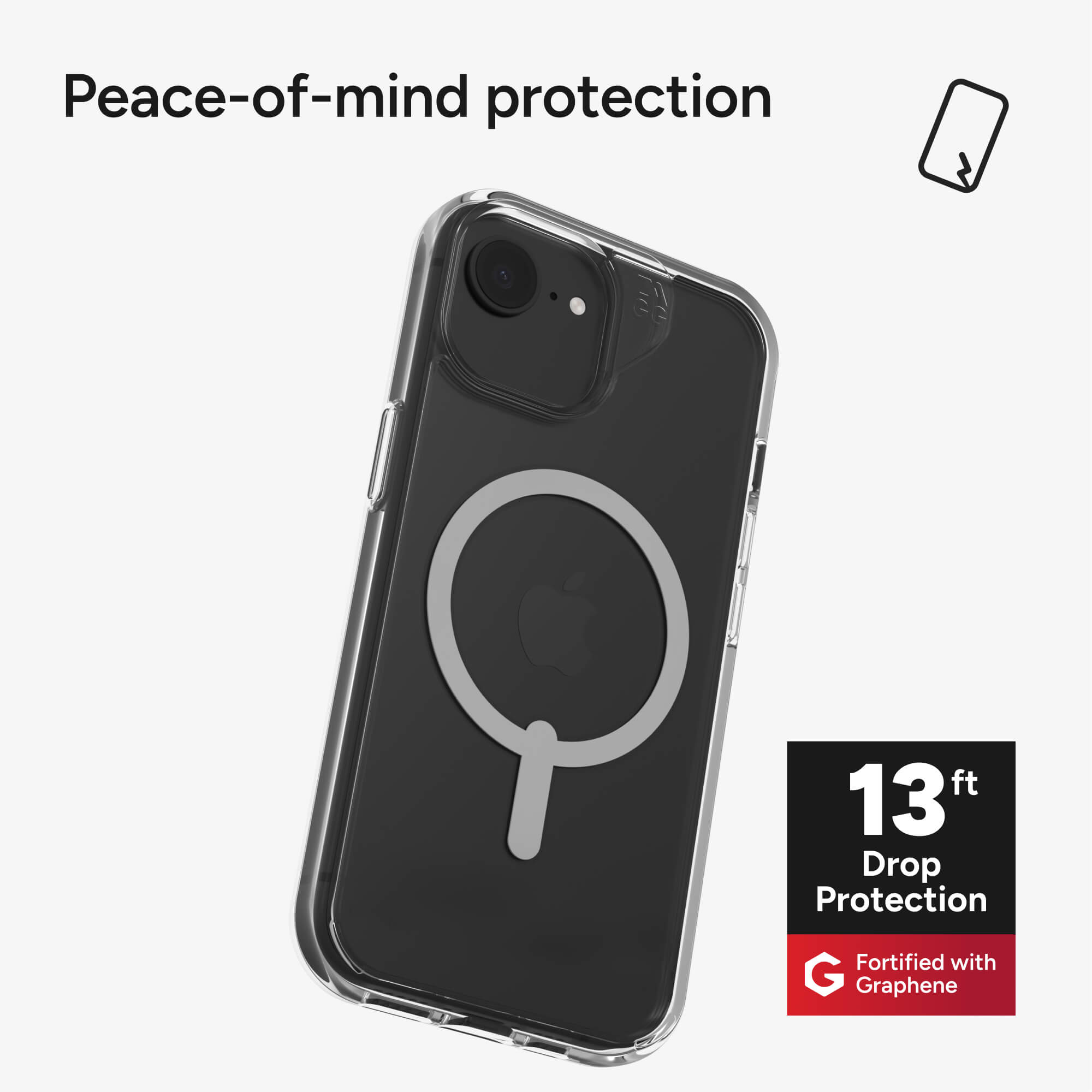 iPhone - SayaP Crystal Palace Snap for MagSafe Apple iPhone 16e/15/14/13