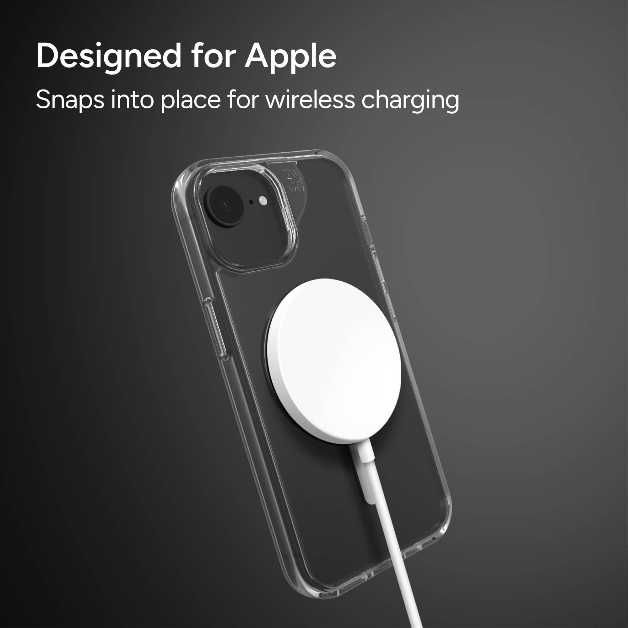 iPhone - SayaP Crystal Palace Snap for MagSafe Apple iPhone 16e/15/14/13