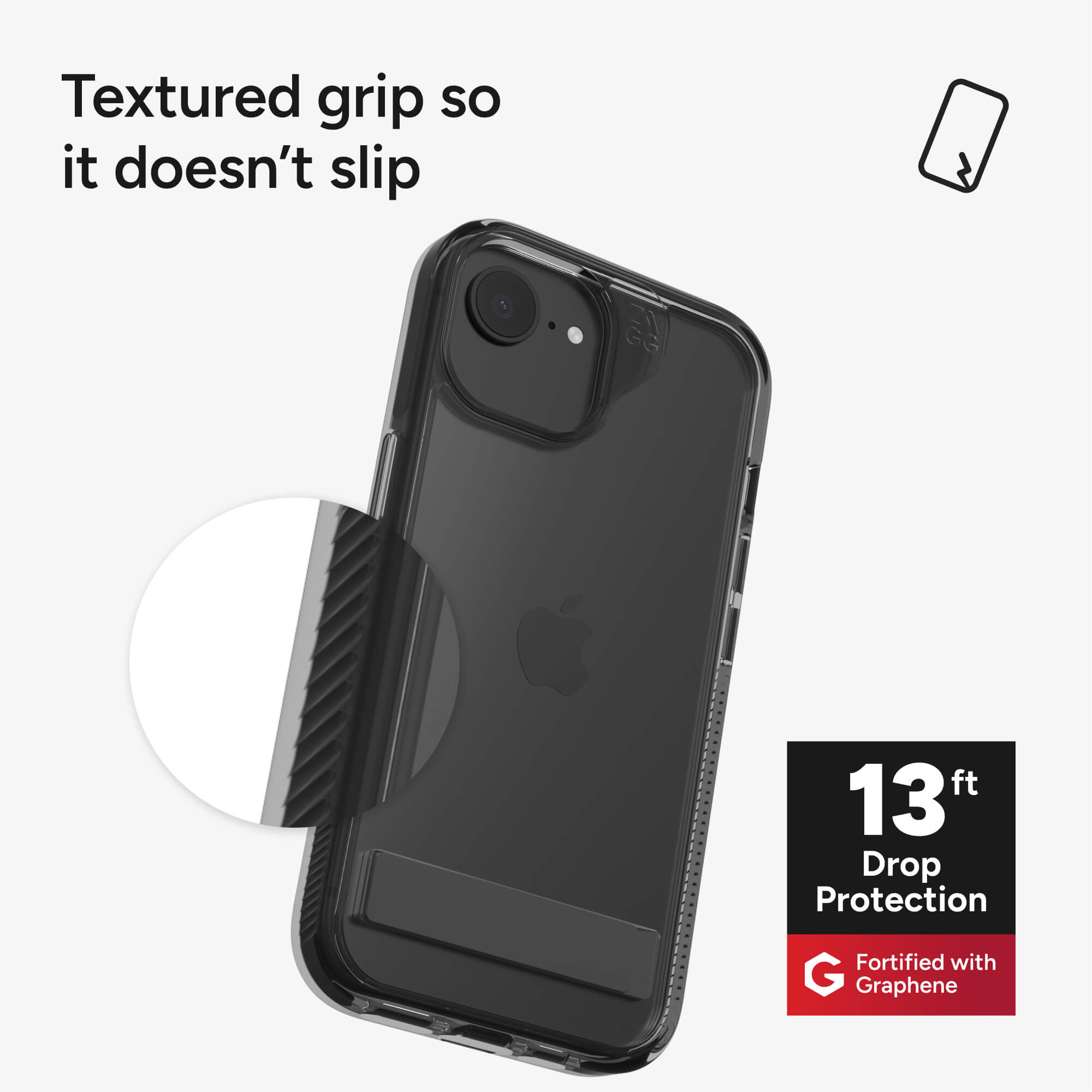 Santa Cruz Stand Apple iPhone 16e/15/14/13 Cell Phone Case
