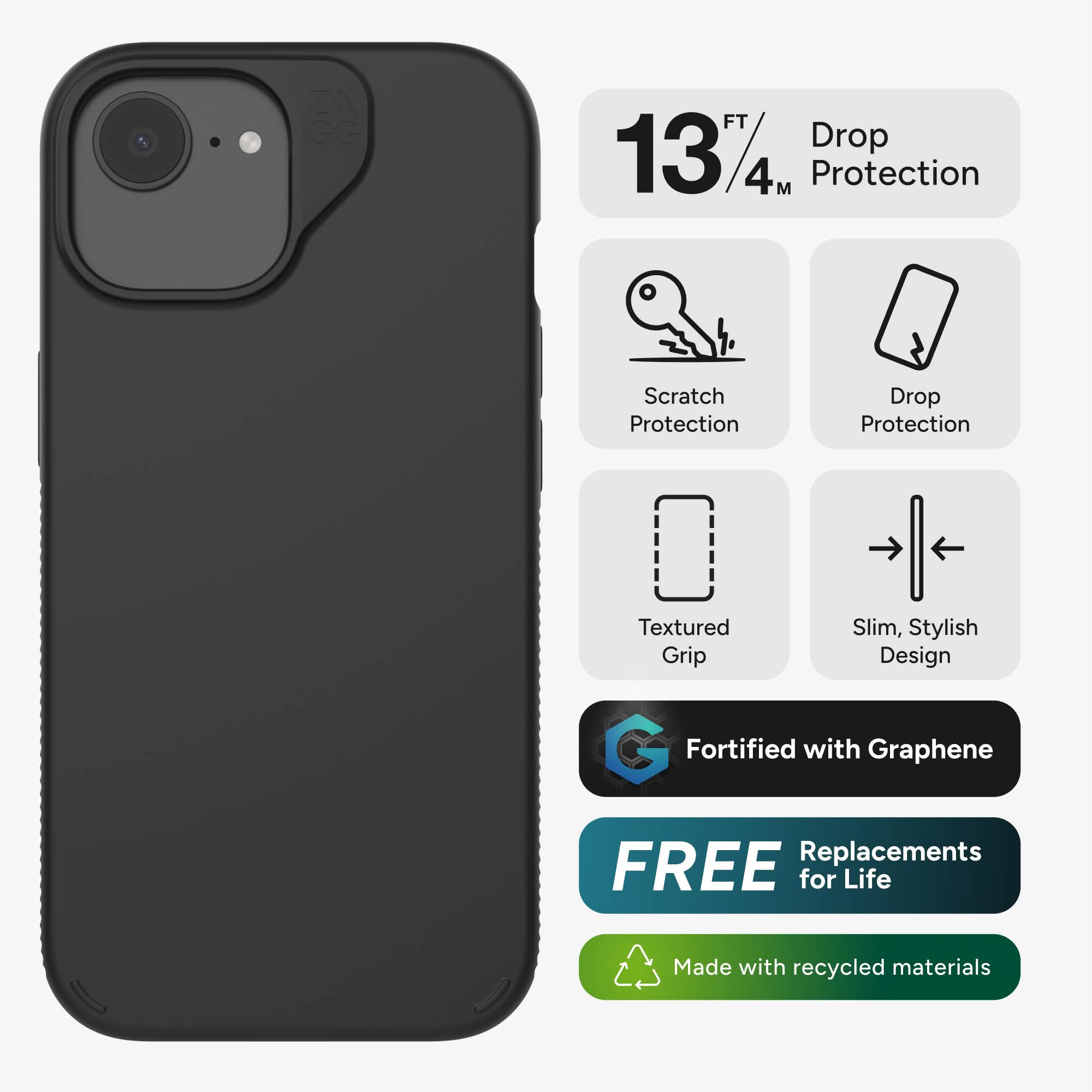 phone case 13 pro Rokform Crystal Case-iPhone 13 Pro