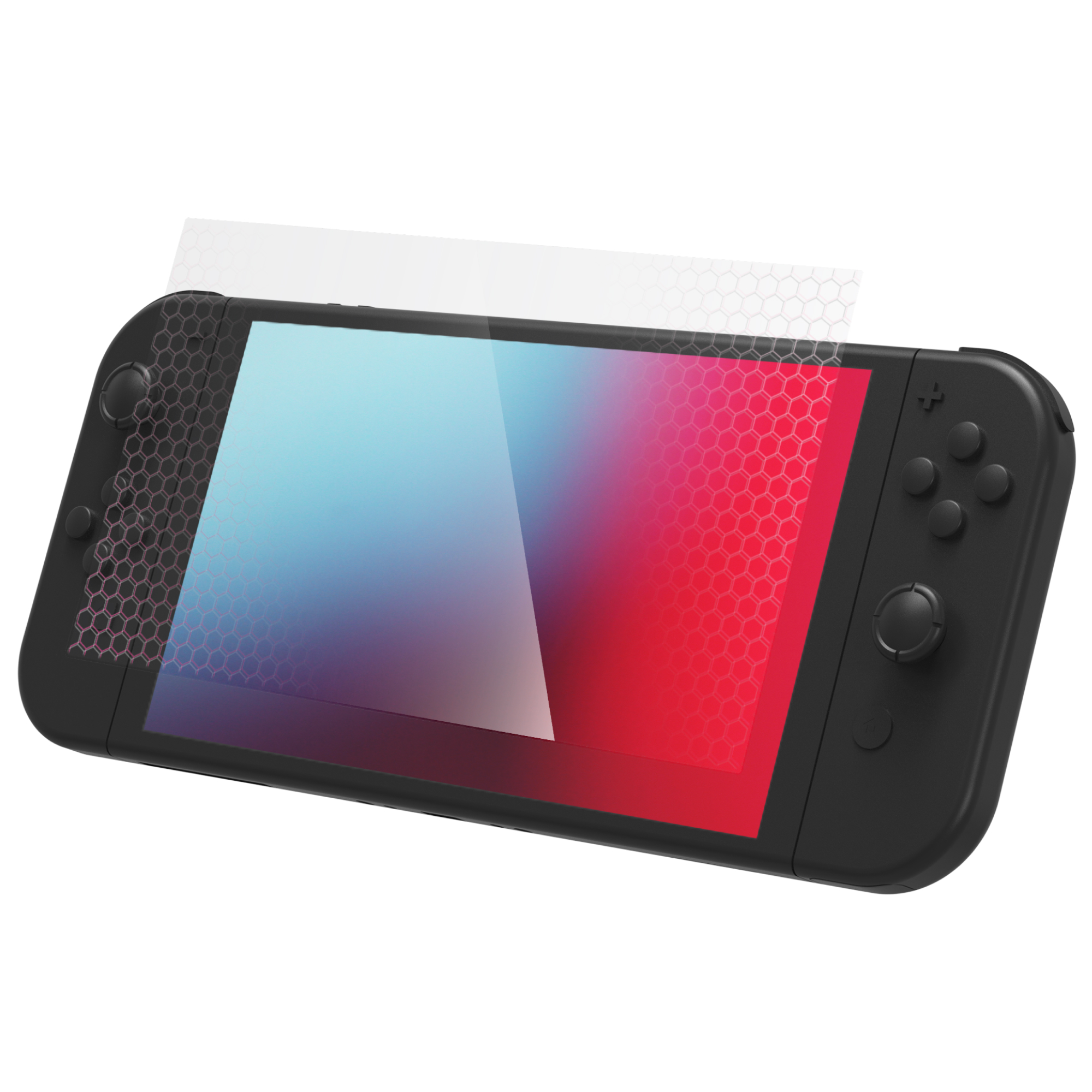 その他 Nintendo Switch Screen Guard Spigen Tempered Glass Screen Protector [GlasTR EZ FIT