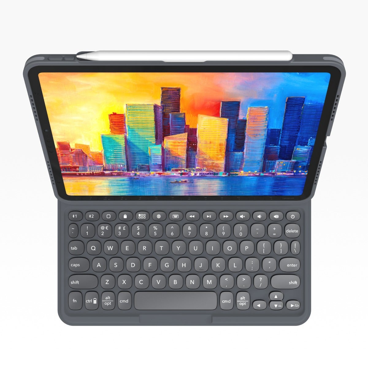 iPad - ipad Air 第4世代 64GB Wi-Fiモデル Zaggキーボード付 Pro Keys - Bluetooth Keyboard and case for the iPad Air 11