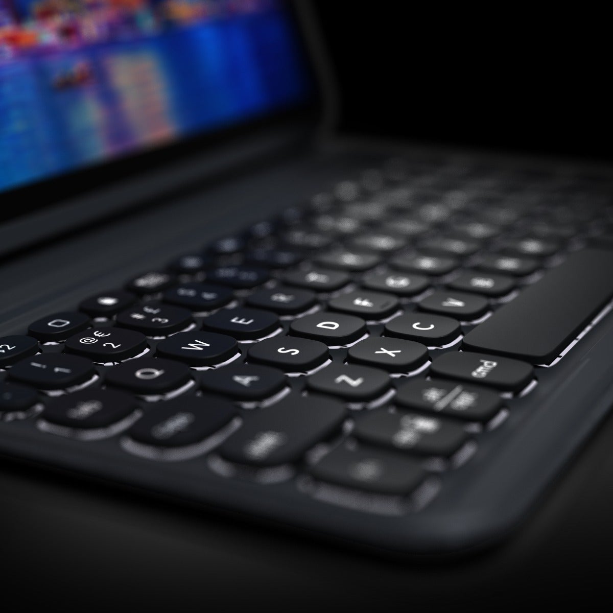 Pro Keys Bluetooth Tablet Keyboard Case Apple iPad Air 11