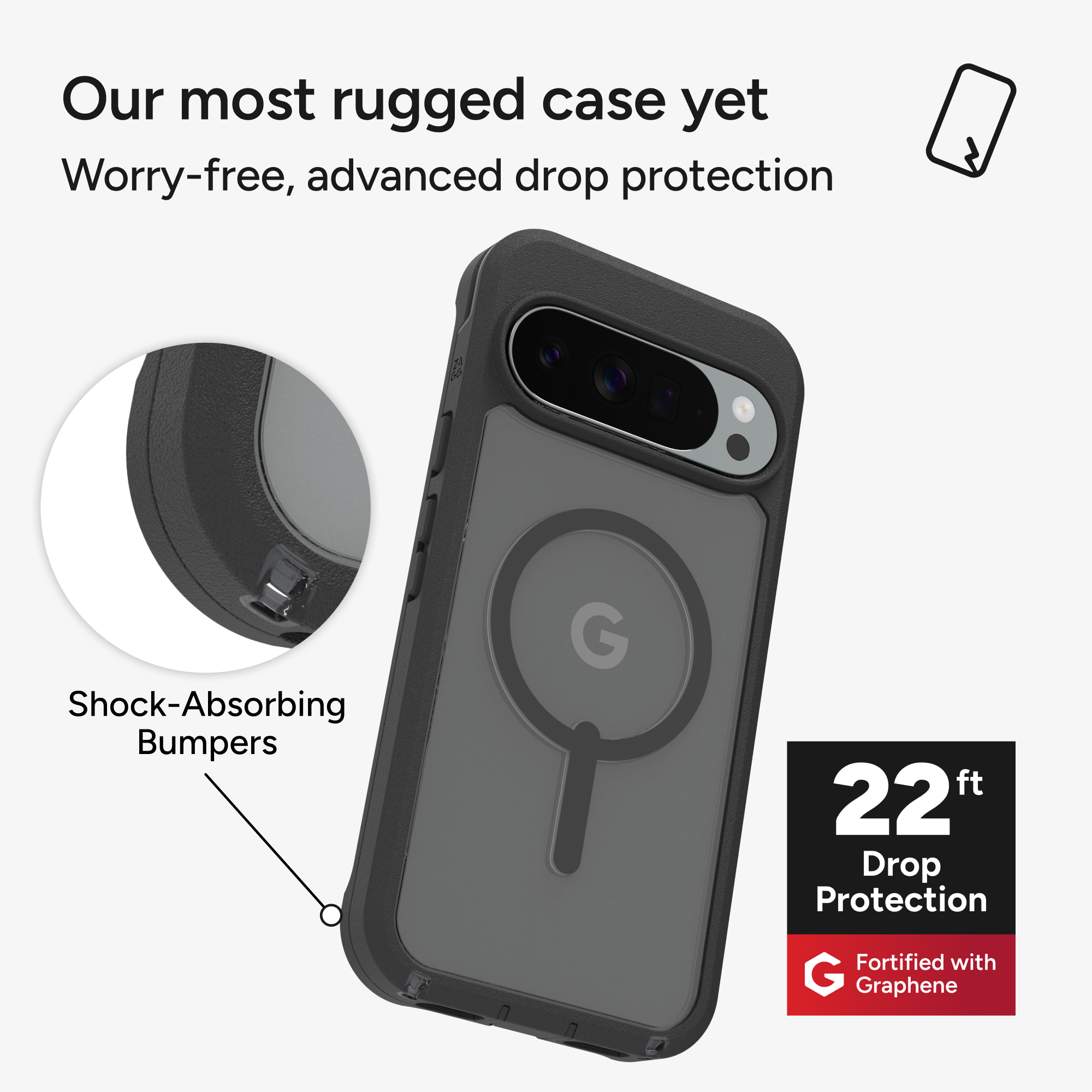 Rainier Snap Google Pixel 10 Pro XL Cell Phone Case
