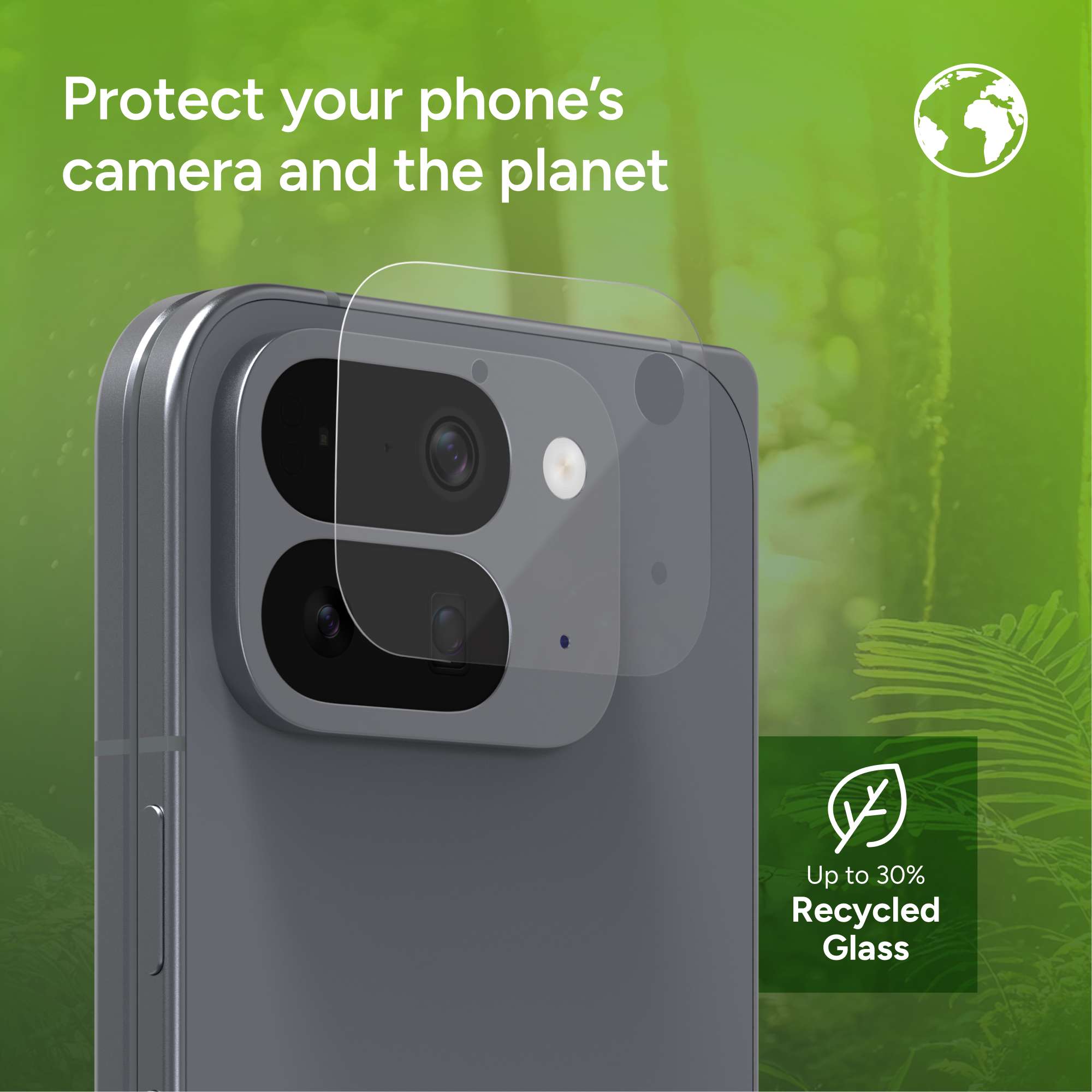 Glass Elite Google Pixel 10 Pro Fold Camera Lens Protector