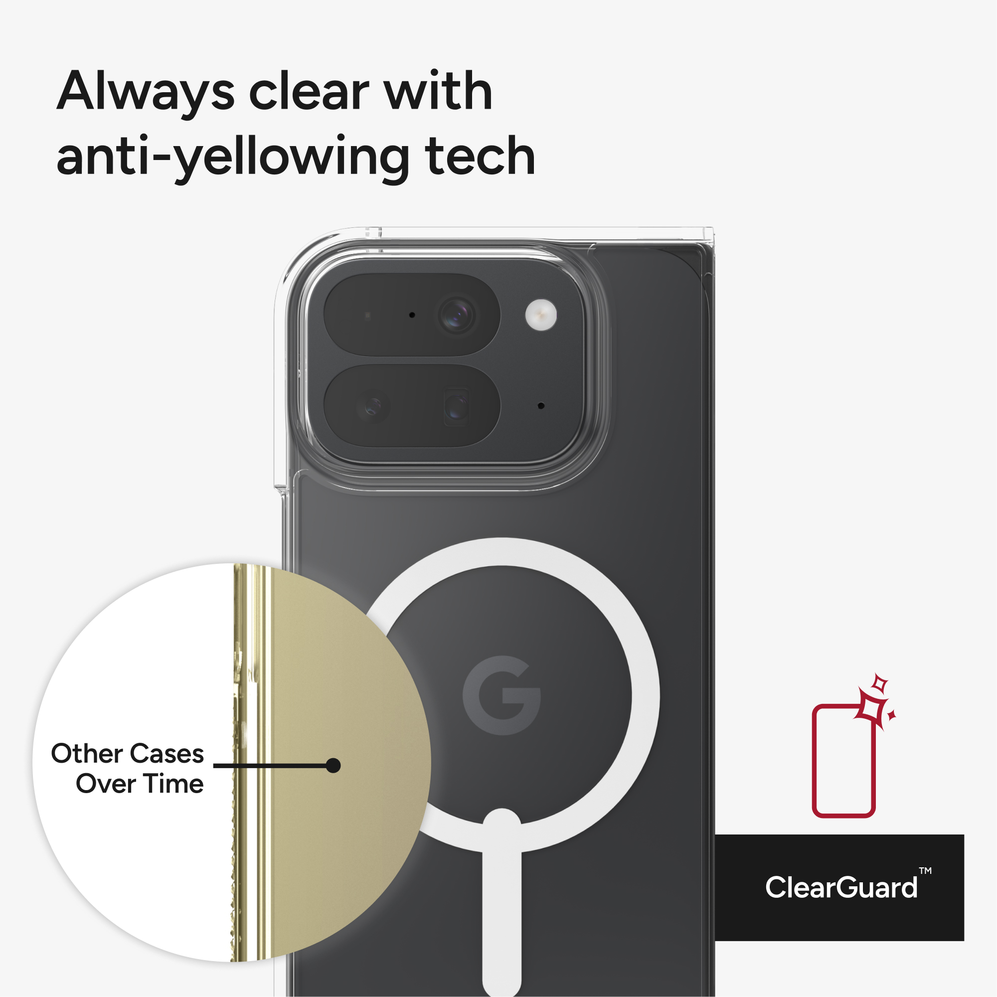 Bridgetown Snap Google Pixel 10 Pro Fold Cell Phone Case
