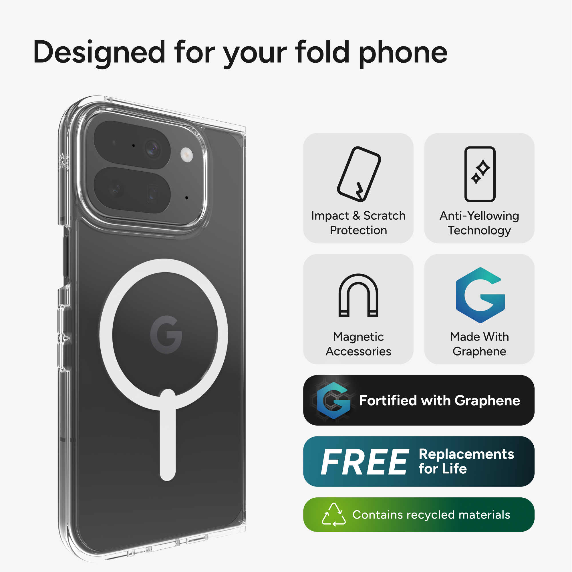 Bridgetown Snap Google Pixel 10 Pro Fold Cell Phone Case