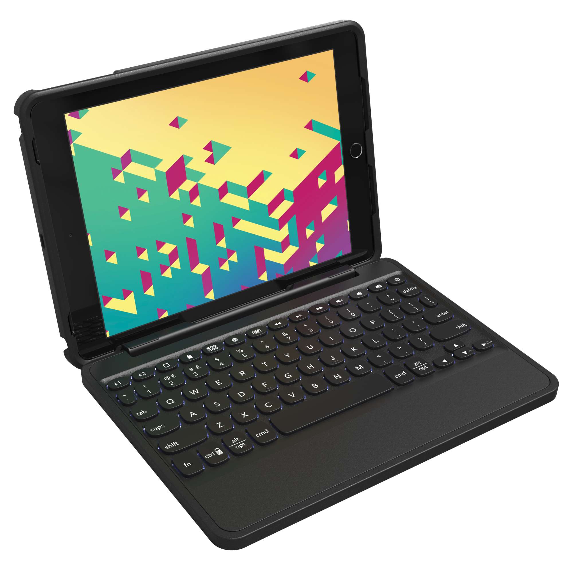 Rugged Book for the Apple 9.7-inch iPad Pro/9.7-inch iPad/Air 2/Air