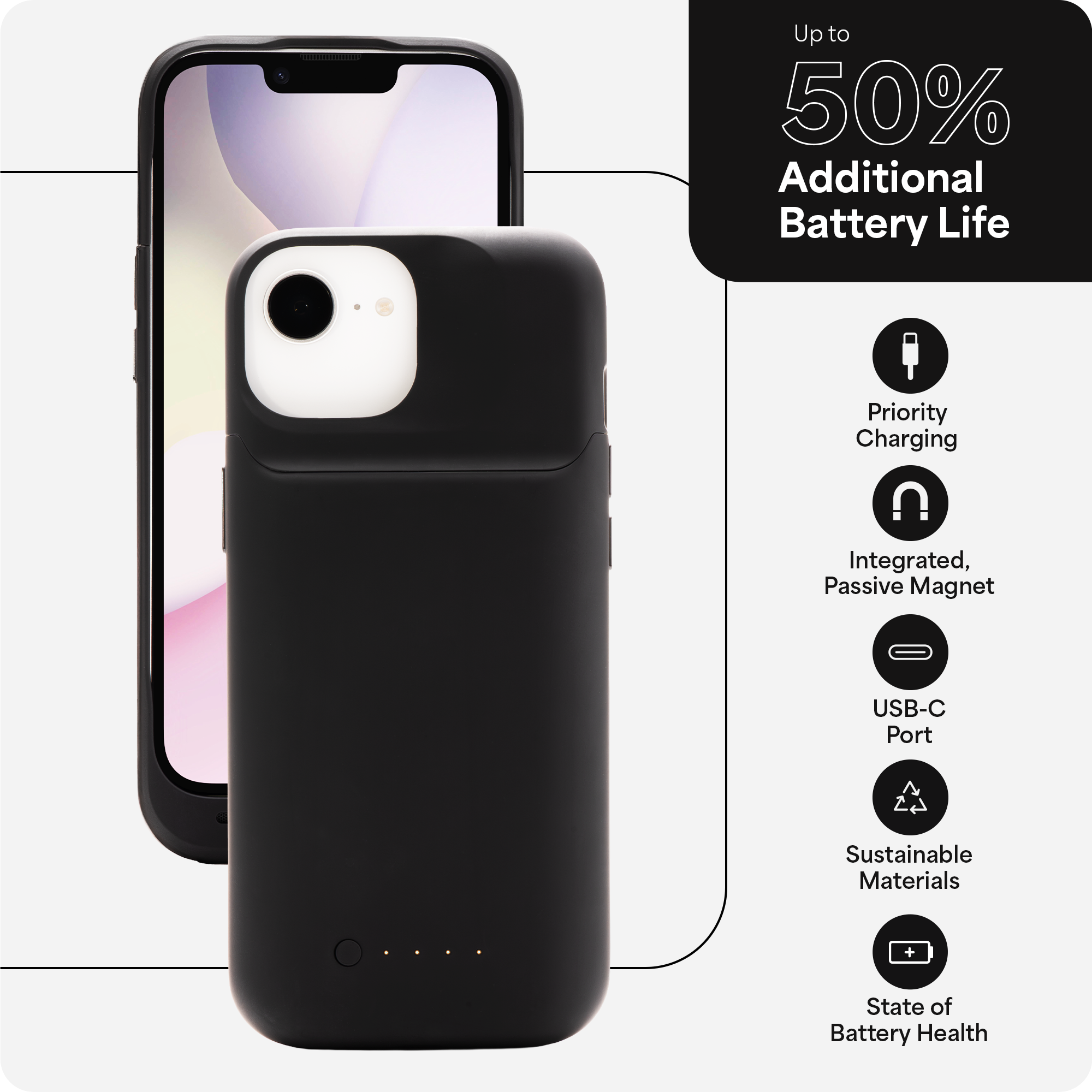 Juice Pack - iPhone 16e Battery Cases - Mophie