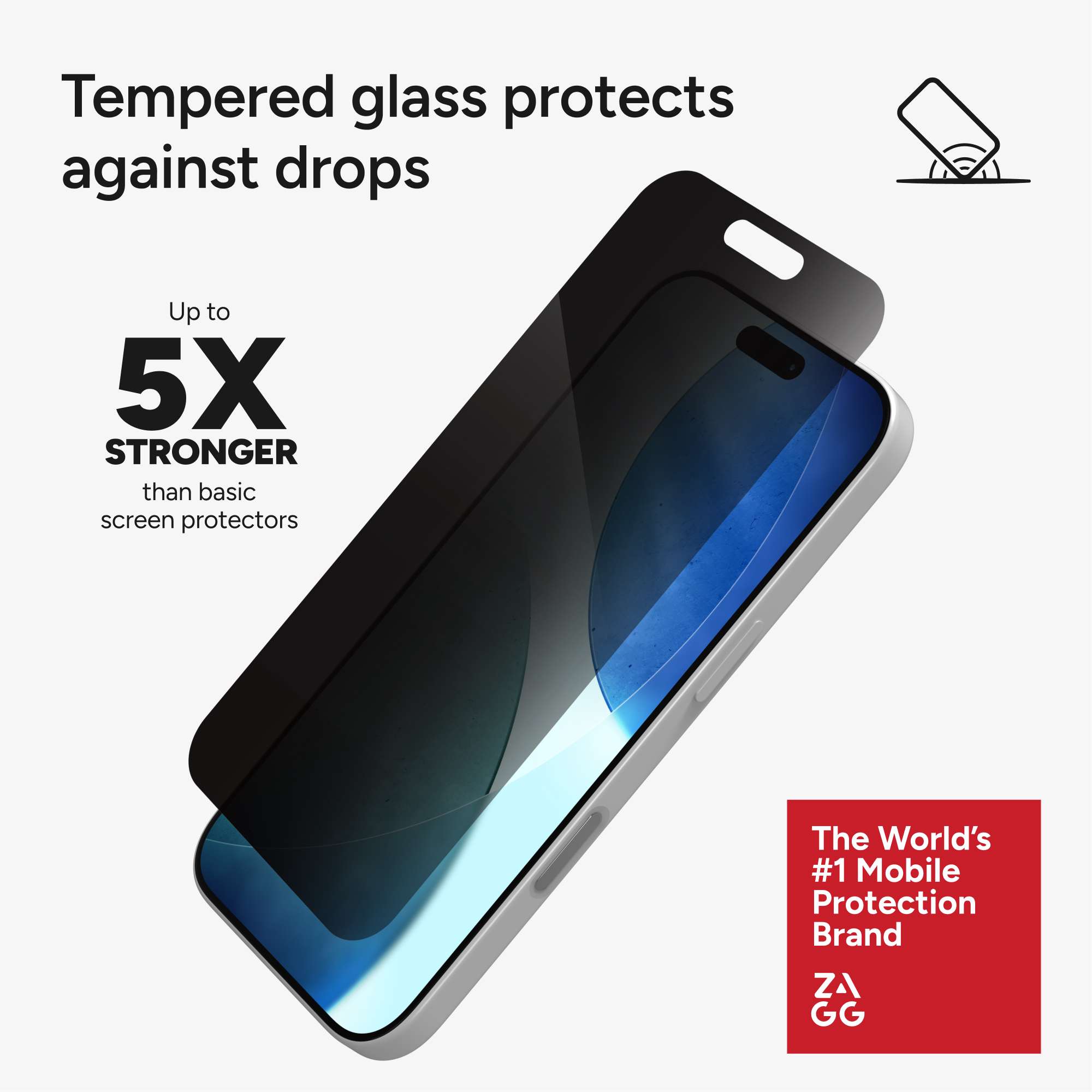 Glass 4-Way Privacy XTR Apple iPhone 17 Screen Protector