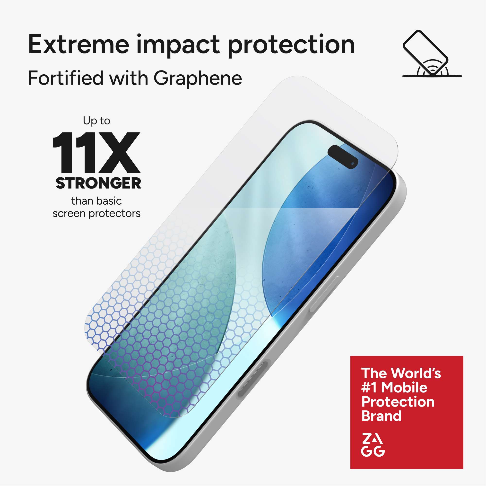Glass XTR5 Apple iPhone 17 Blue Light Screen Protector