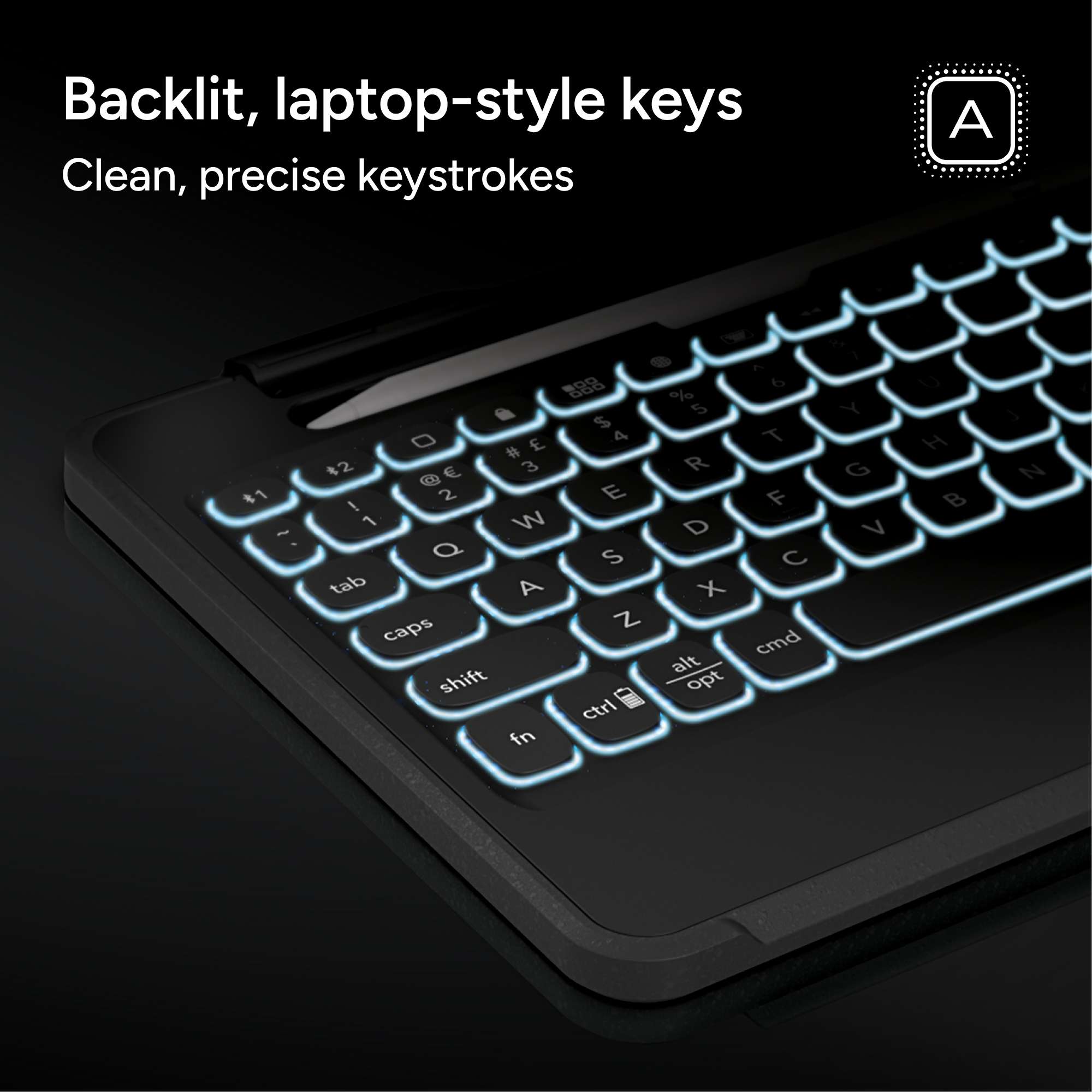 Rugged Book for the Apple 10.2-inch & 10.5-inch iPad