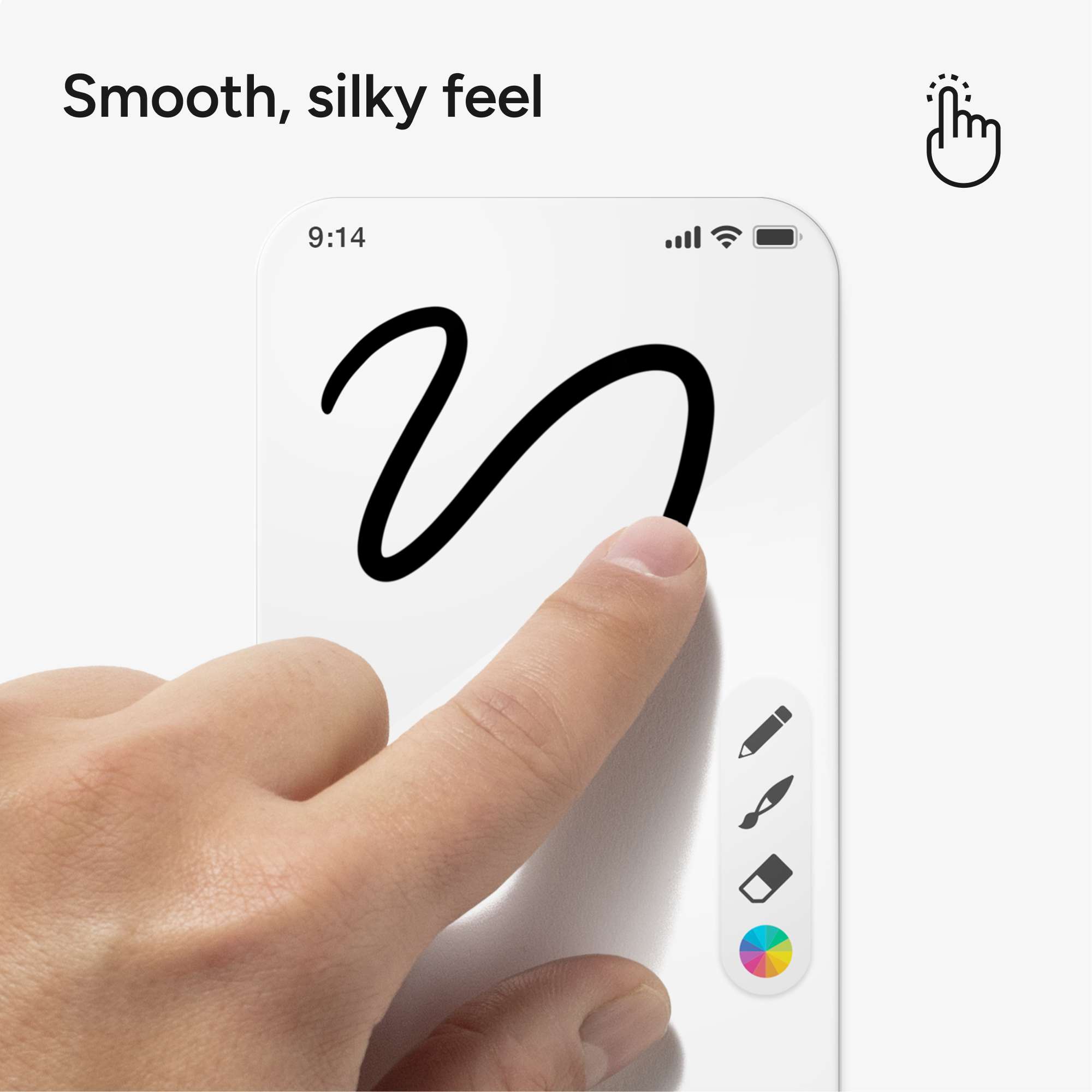 ZAGG Glass+ Screen Protector for iPhone Air - Thumbnail 5