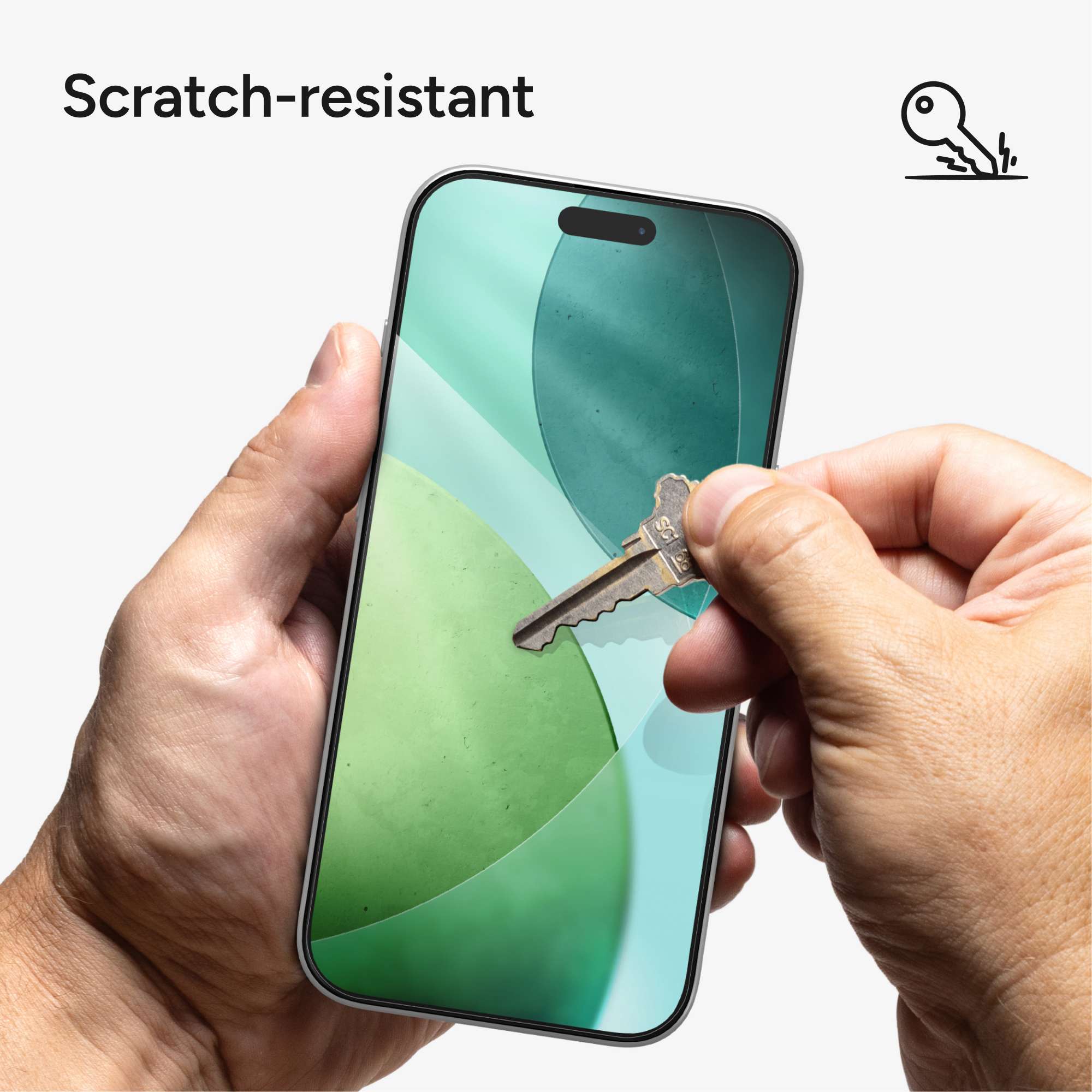 ZAGG Glass+ Screen Protector for iPhone Air - Thumbnail 3