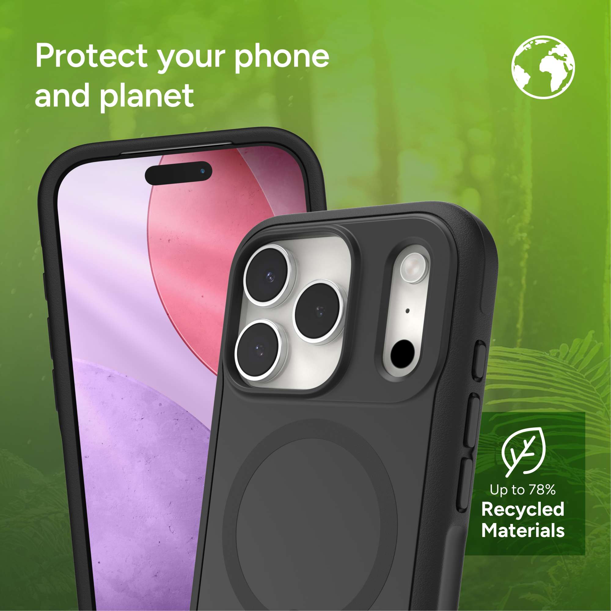Sedona Snap for MagSafe iPhone 17 Pro Phone Case with Stand