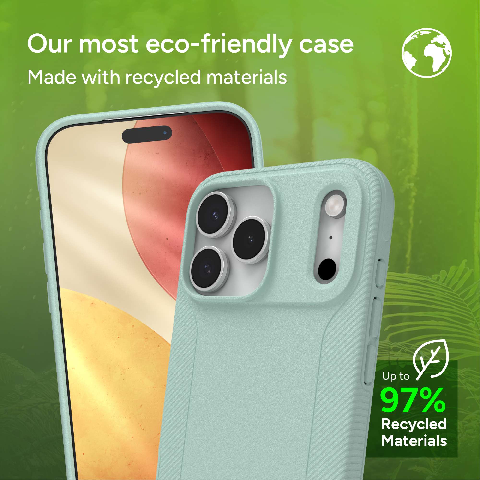Luxe Snap for MagSafe iPhone 17 Pro Max Recycled Phone Case