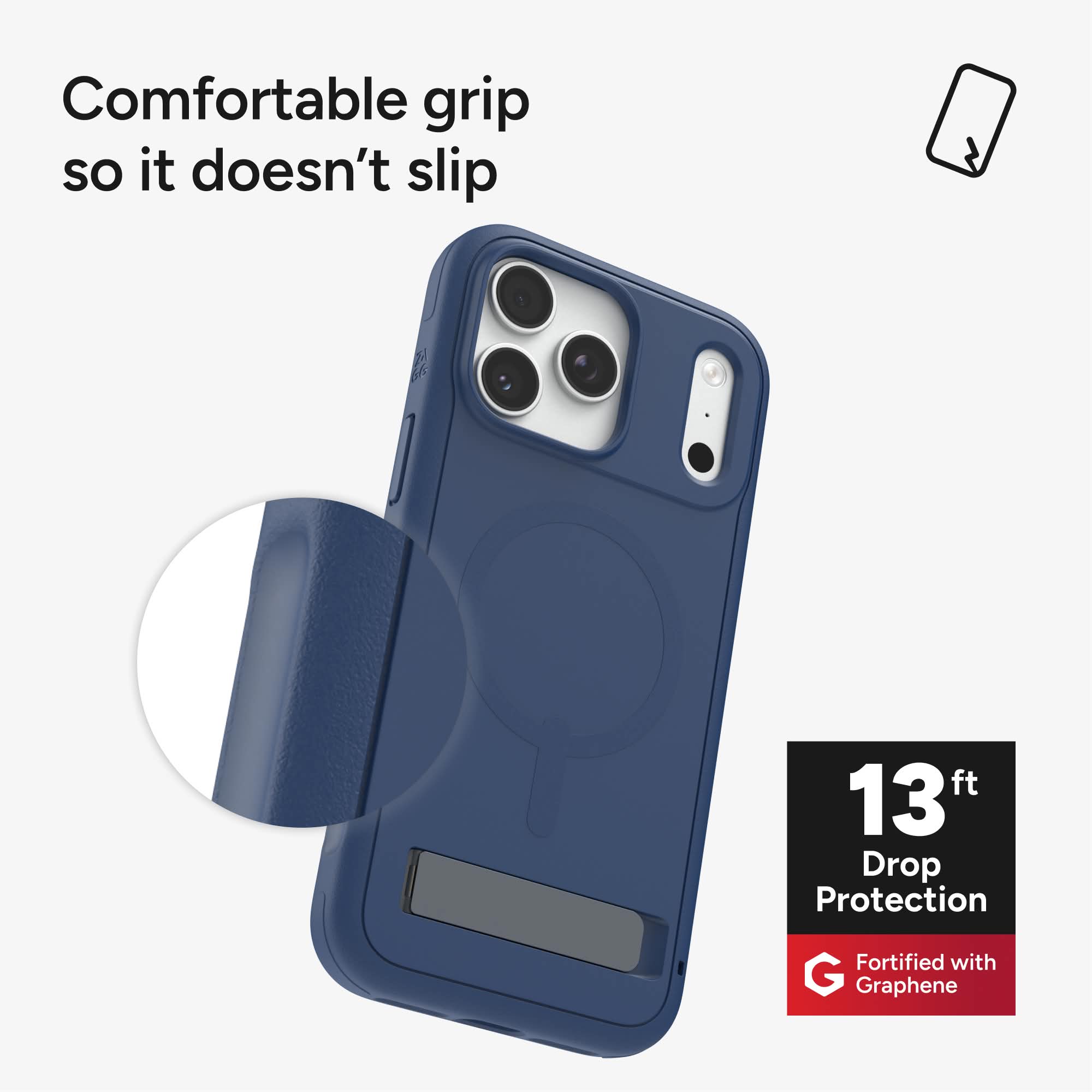 Sedona Snap for MagSafe iPhone 17 Pro Max Phone Case with Stand