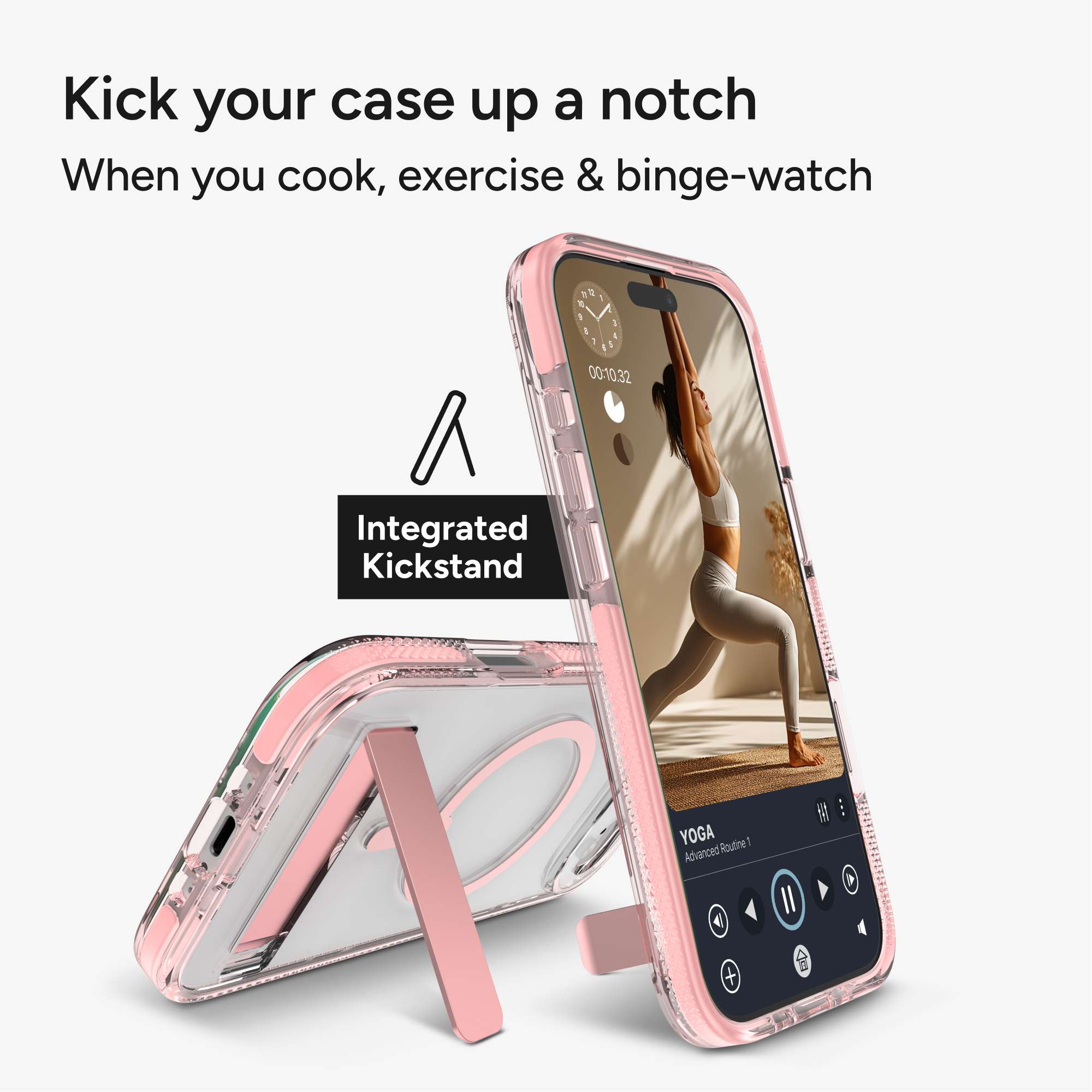 Santa Cruz Snap for MagSafe iPhone Air Phone Case with Stand