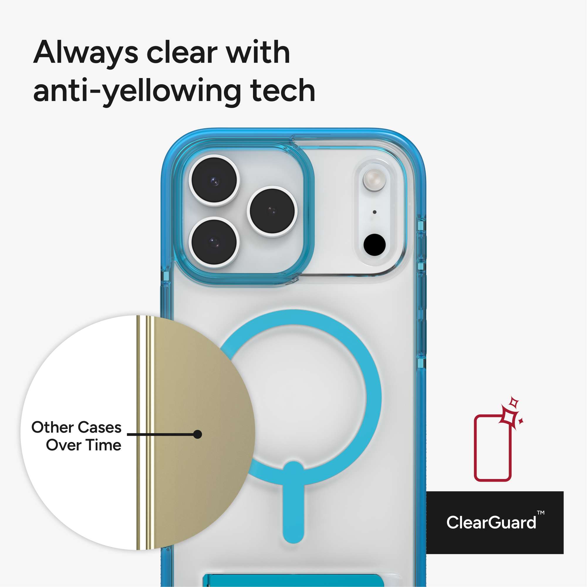 Santa Cruz Snap for MagSafe iPhone 17 Pro Max Phone Case with Stand