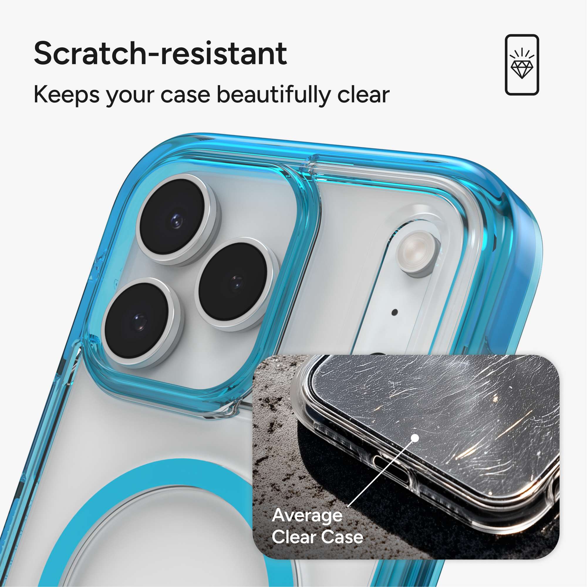 Santa Cruz Snap for MagSafe iPhone 17 Pro Max Phone Case with Stand