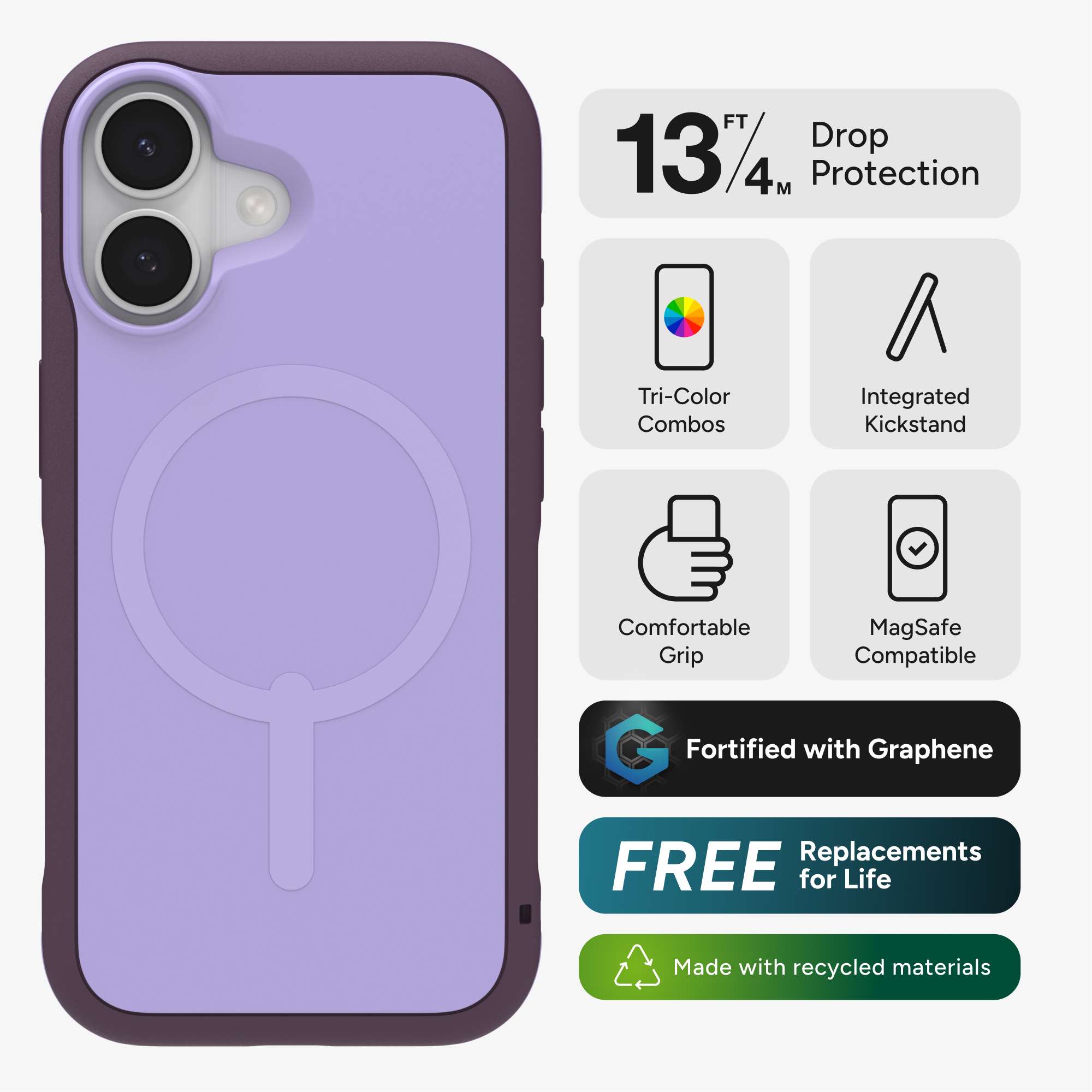 Sedona Snap for MagSafe iPhone 17 Colorful Phone Case