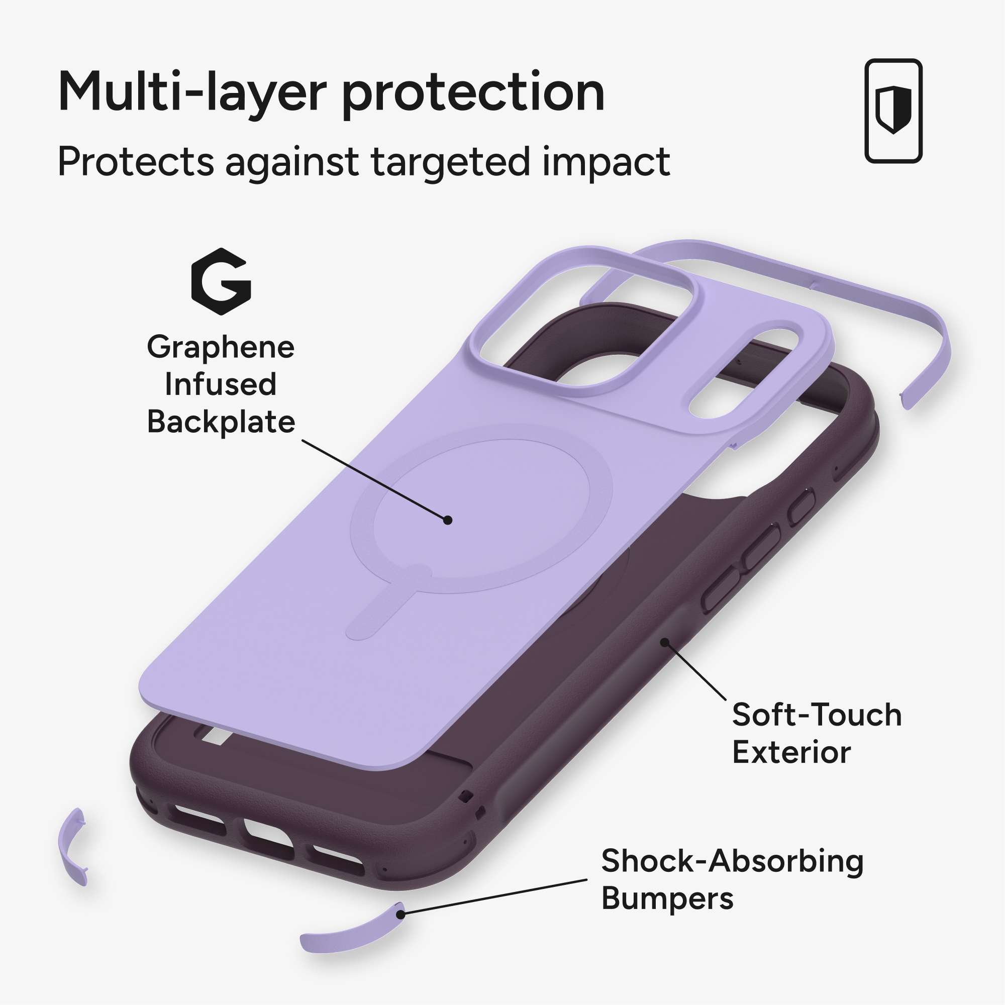 yonyonページ　スマホケース Sedona Snap for MagSafe iPhone 17 Colorful Phone Case