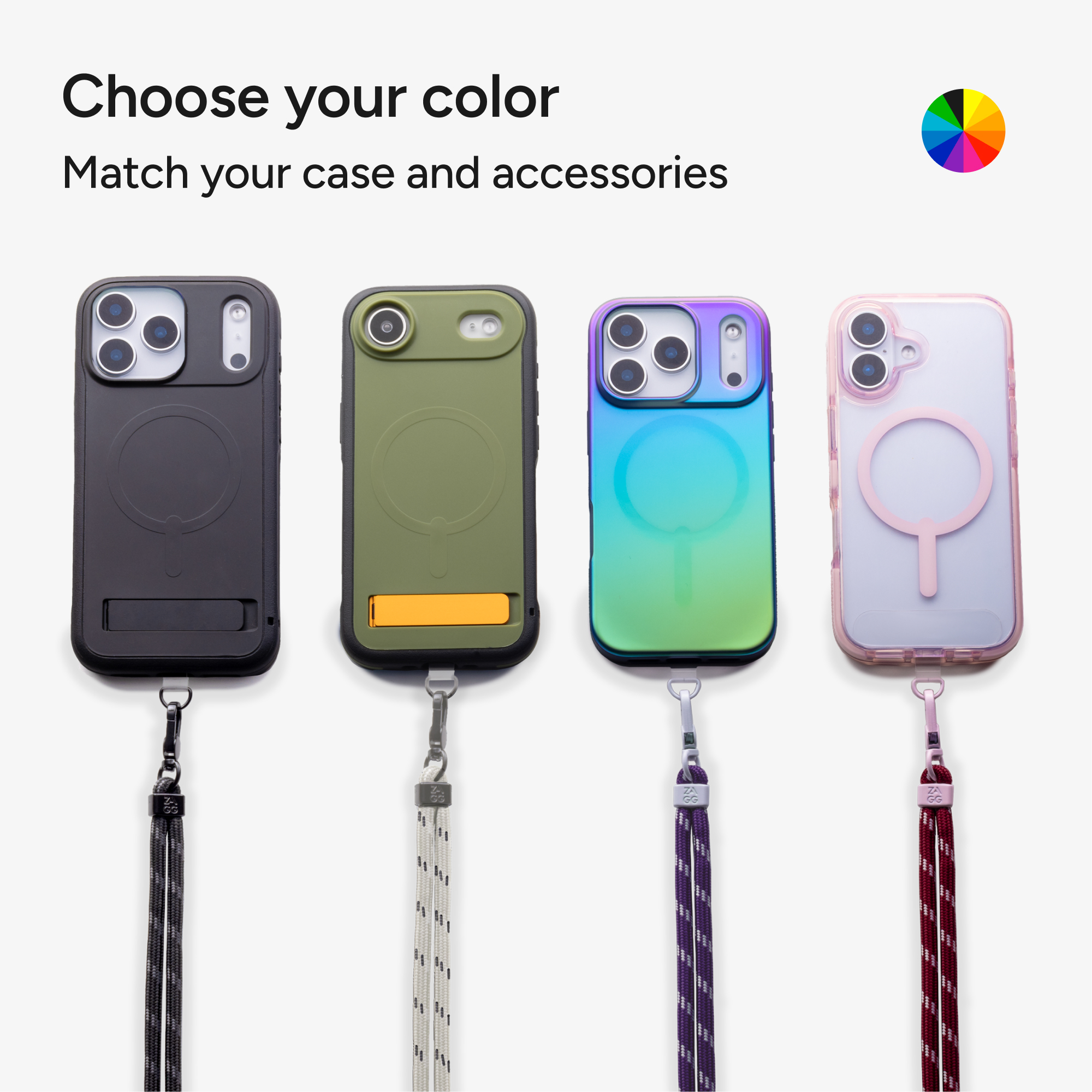 Crossbody Lanyard Case Accessory