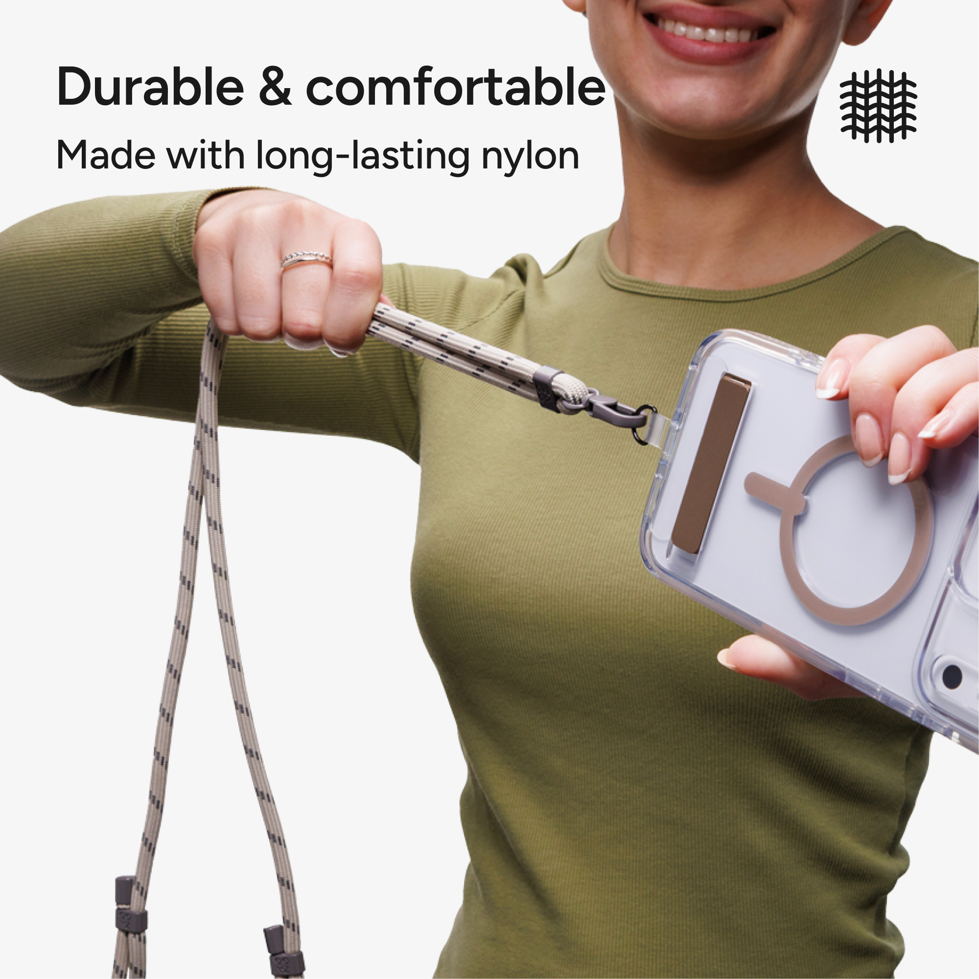 Crossbody Lanyard Case Accessory