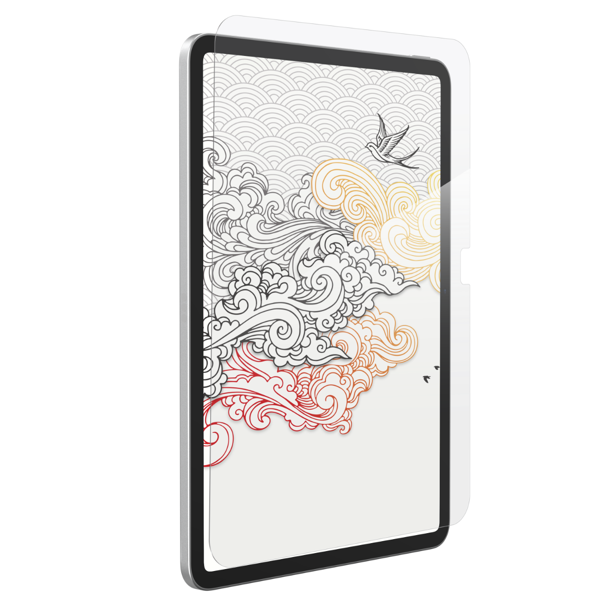 GlassFusion+ Canvas for the Apple iPad 10.9" (Gen 10 - Case Friendly)