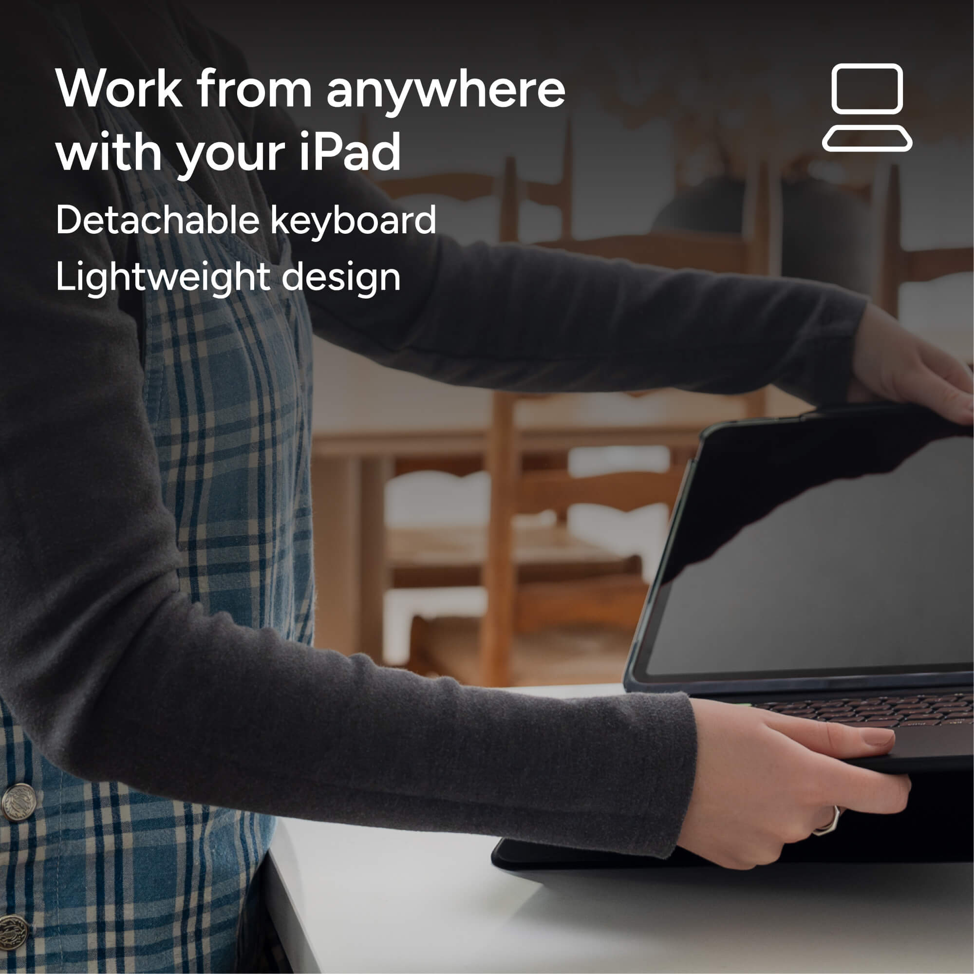 ZAGG Pro Keys Connect Apple iPad 11 quot (A16) iPad 10 9 quot (Gen 10) Tablet