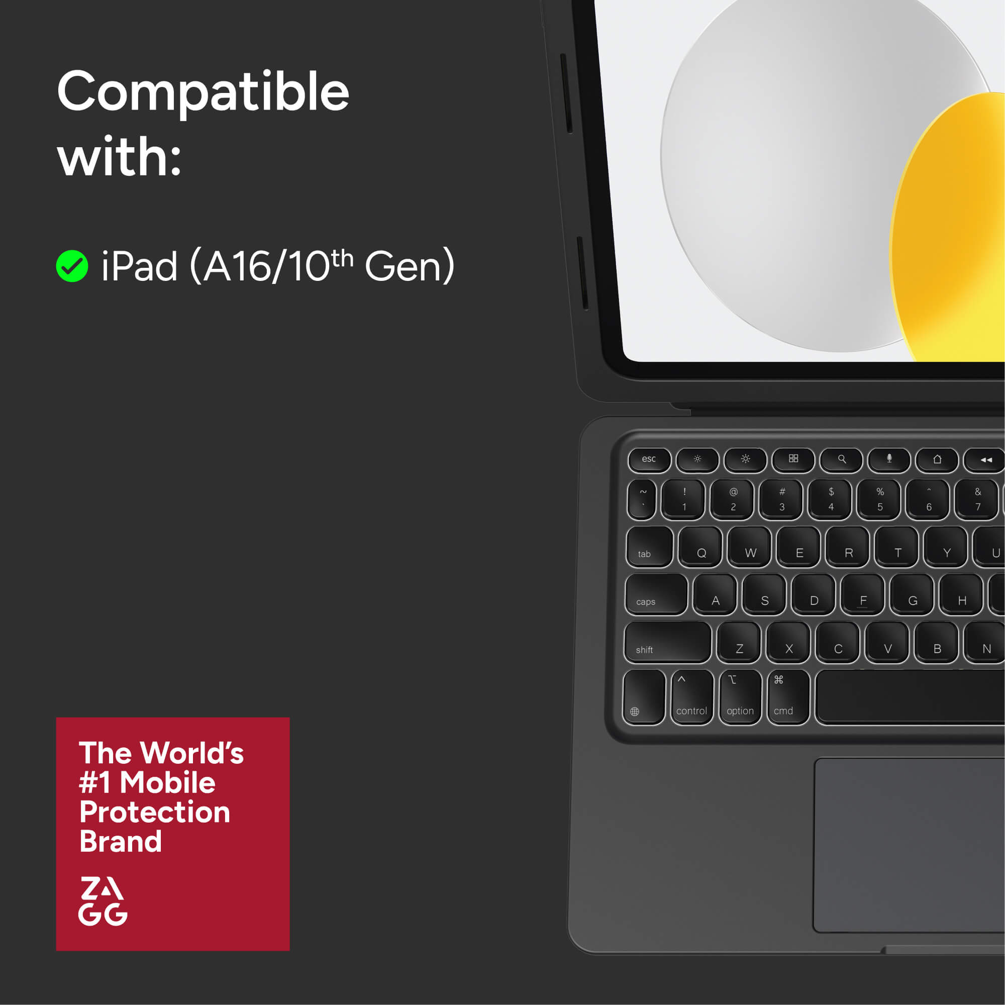 ZAGG Pro Keys Connect Apple iPad 11