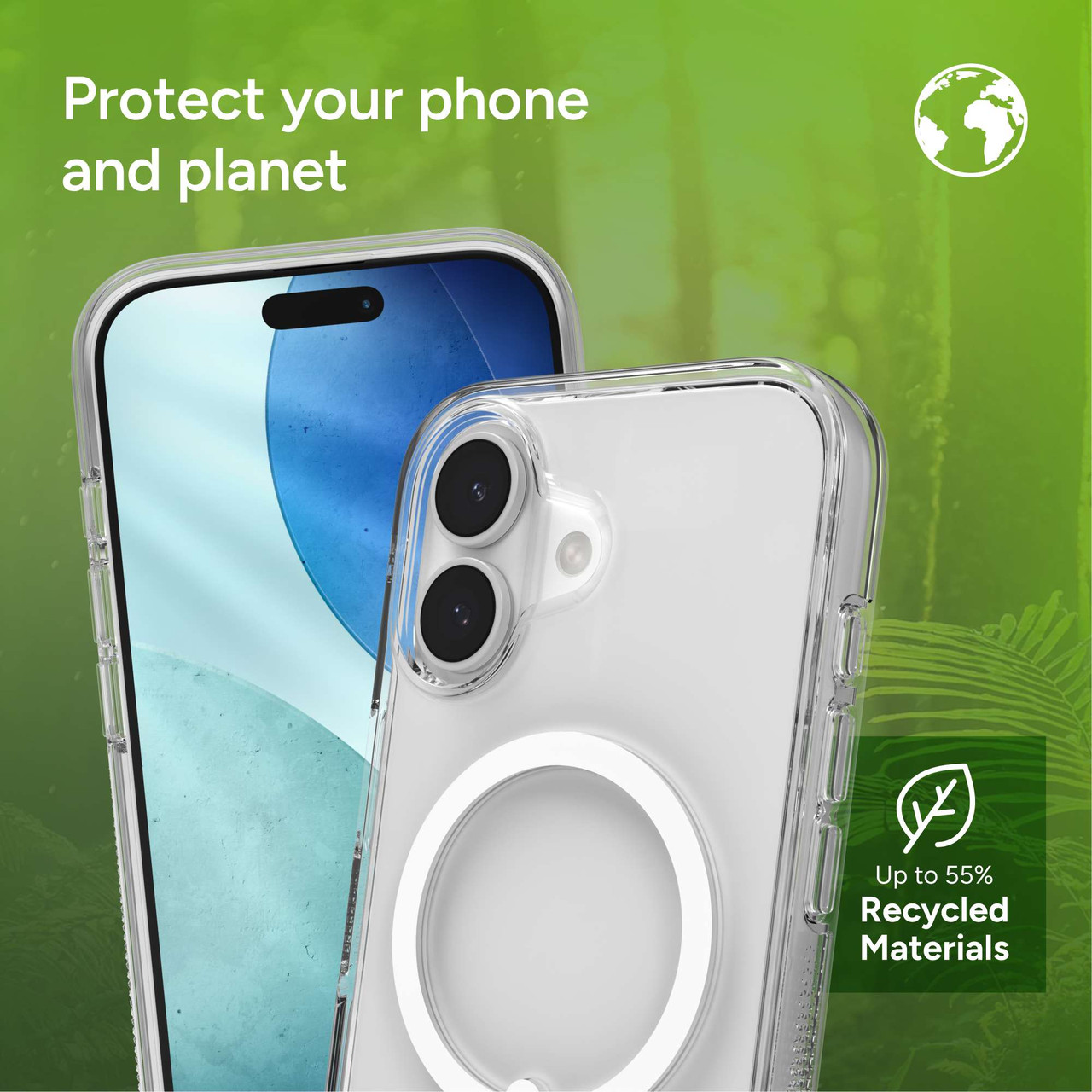 Crystal Palace Snap for MagSafe iPhone 17 Clear Phone Case with Stand Crystal Palace Snap for MagSafe iPhone 17 Clear Phone Case with Stand