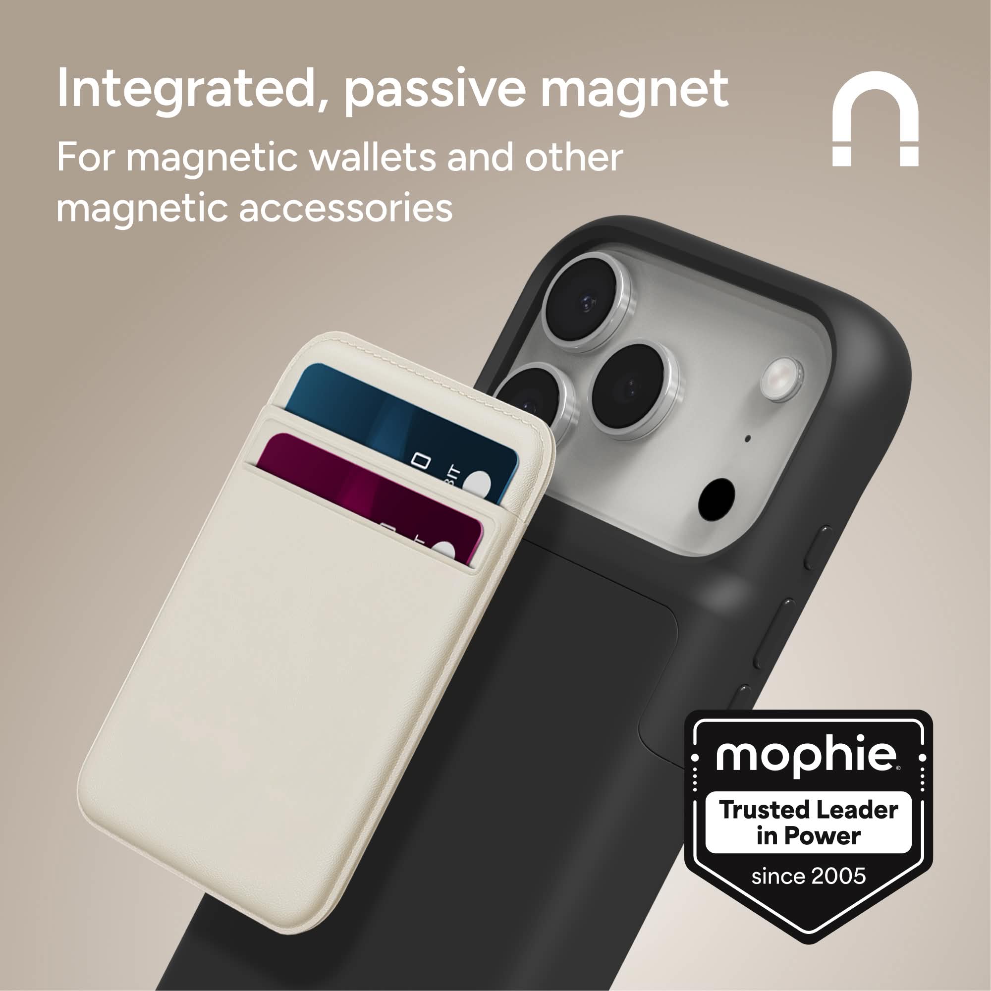 Mophie - Juice Pack Apple iPhone 17 Pro - Black Mophie - Juice Pack Apple iPhone 17 Pro - Black