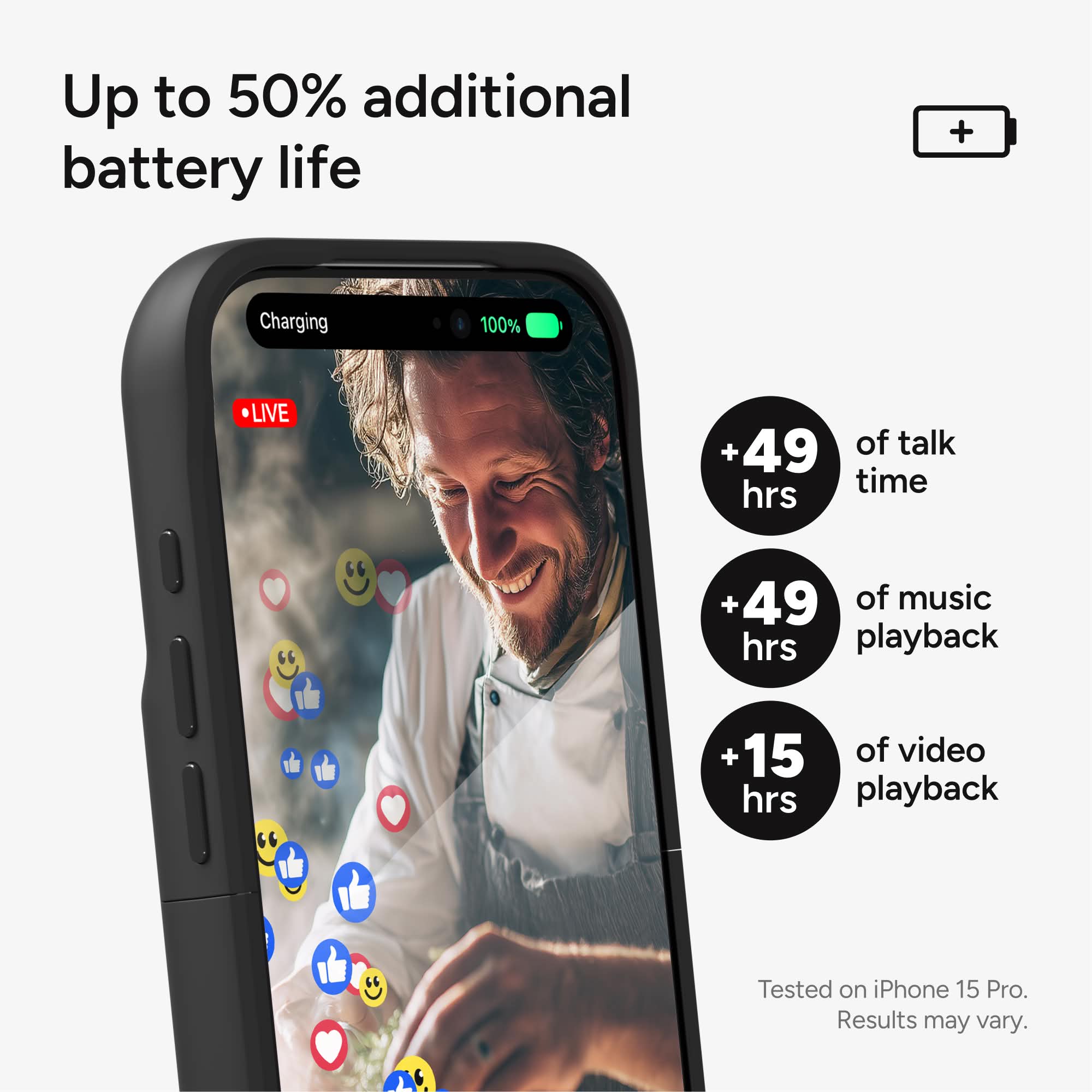 Mophie Juice Pack Apple iPhone 17 Pro Battery Case