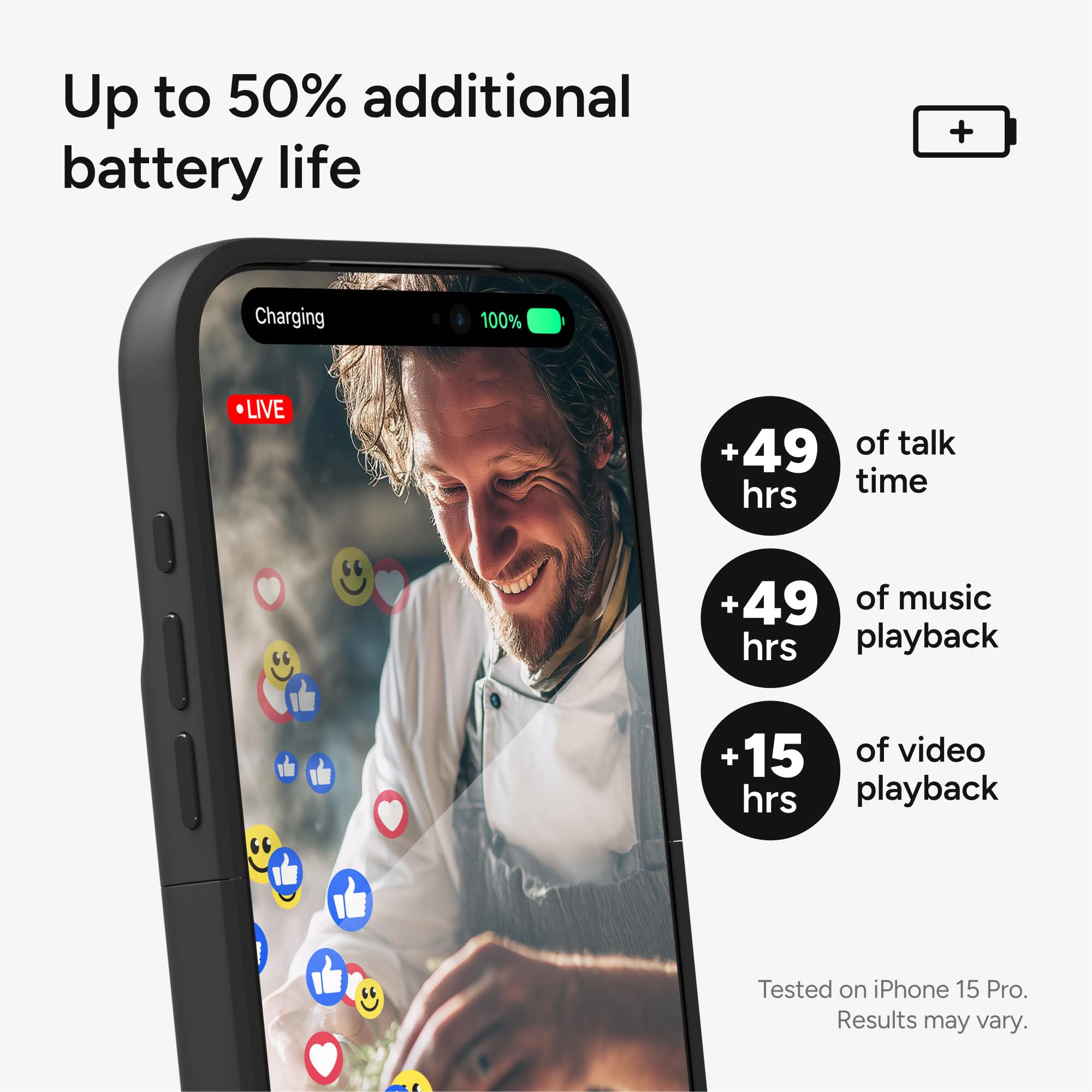 Mophie Juice Pack Apple iPhone 17 Pro Max Battery Case