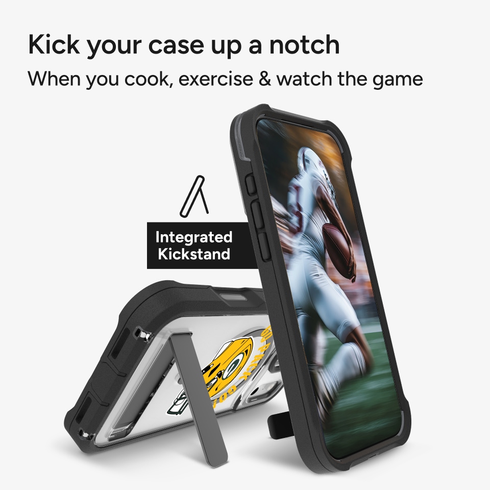 rebel phone case Rebel Series Gen-3 iPhone 13 Pro Max / Black