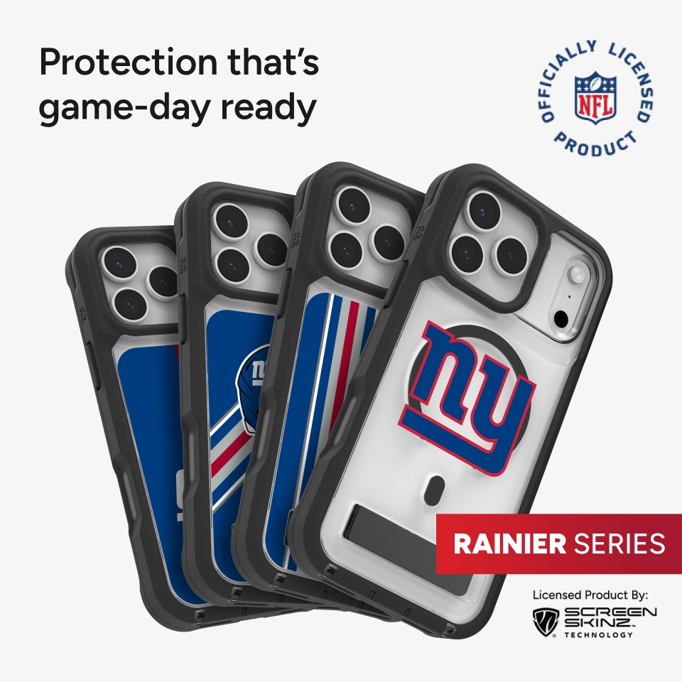 ZAGG Custom New York Giants - Rainier iPhone 17 Pro Max Custom Case 1 at ZAGG ZAGG Custom New York Giants - Rainier iPhone 17 Pro Max Custom Case 1 at ZAGG