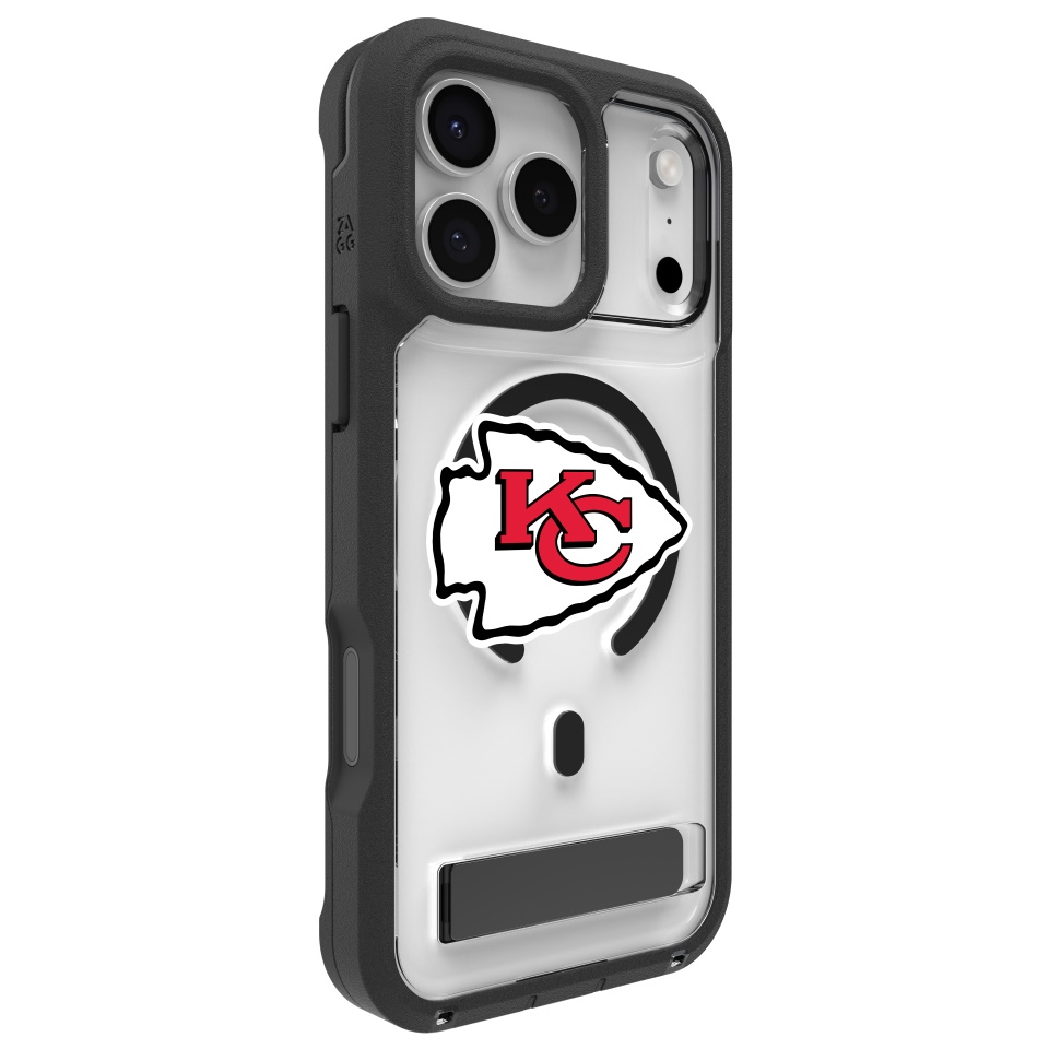 ZAGG Custom Kansas City Chiefs - Rainier iPhone 17 Pro Max Custom Case 1 at ZAGG ZAGG Custom Kansas City Chiefs - Rainier iPhone 17 Pro Max Custom Case 1 at ZAGG