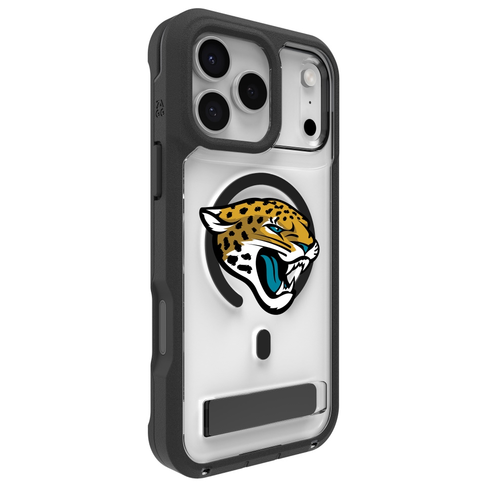 Jacksonville Jaguars Custom Case - Rainier Snap with Stand iPhone