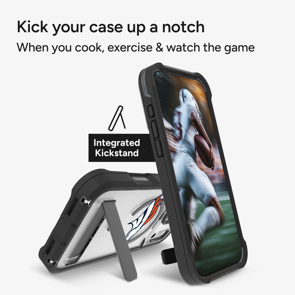 ZAGG Custom Denver Broncos - Rainier iPhone 17 Pro Max Custom Case 1 at ZAGG ZAGG Custom Denver Broncos - Rainier iPhone 17 Pro Max Custom Case 1 at ZAGG